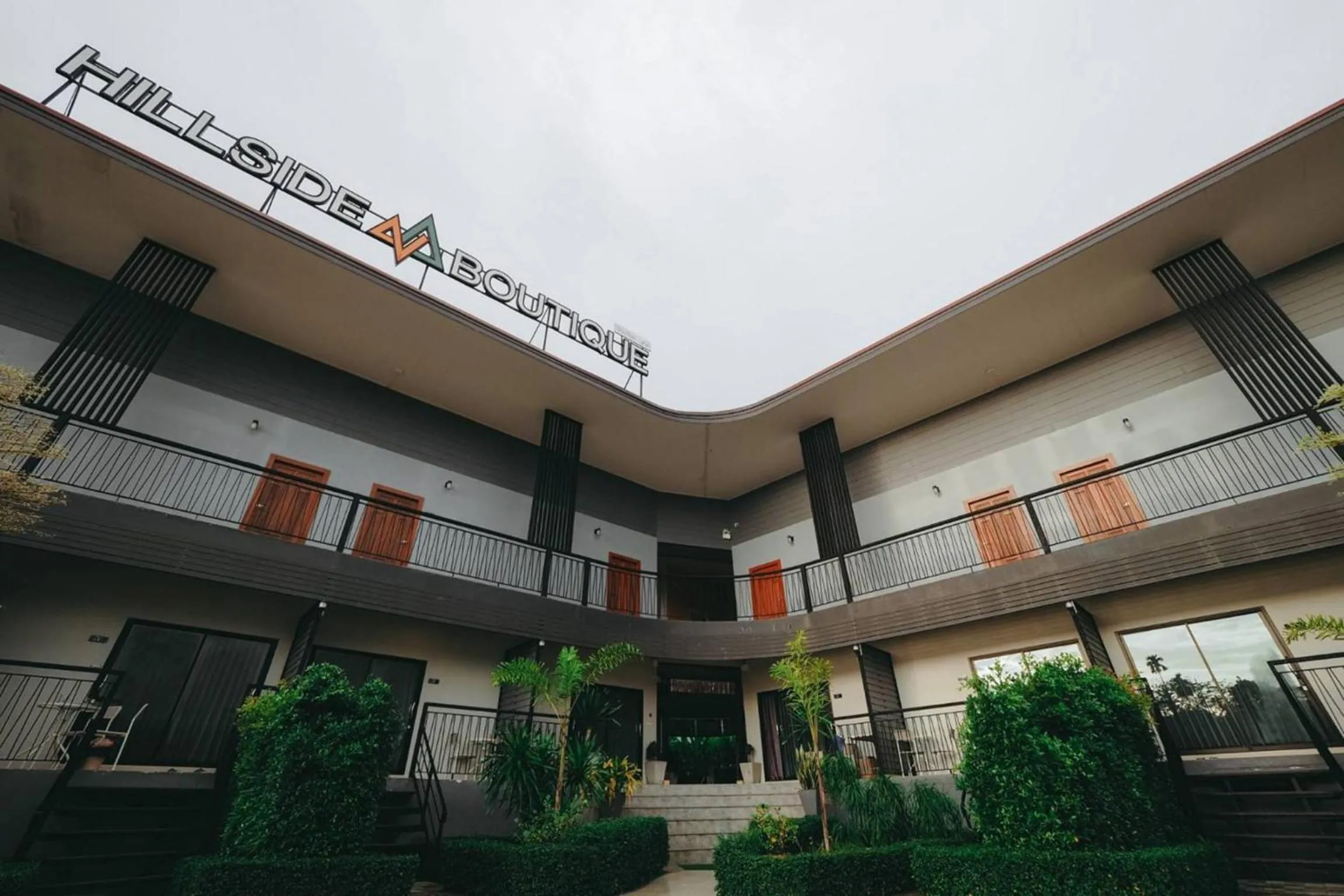 Property building in HillSide Boutique