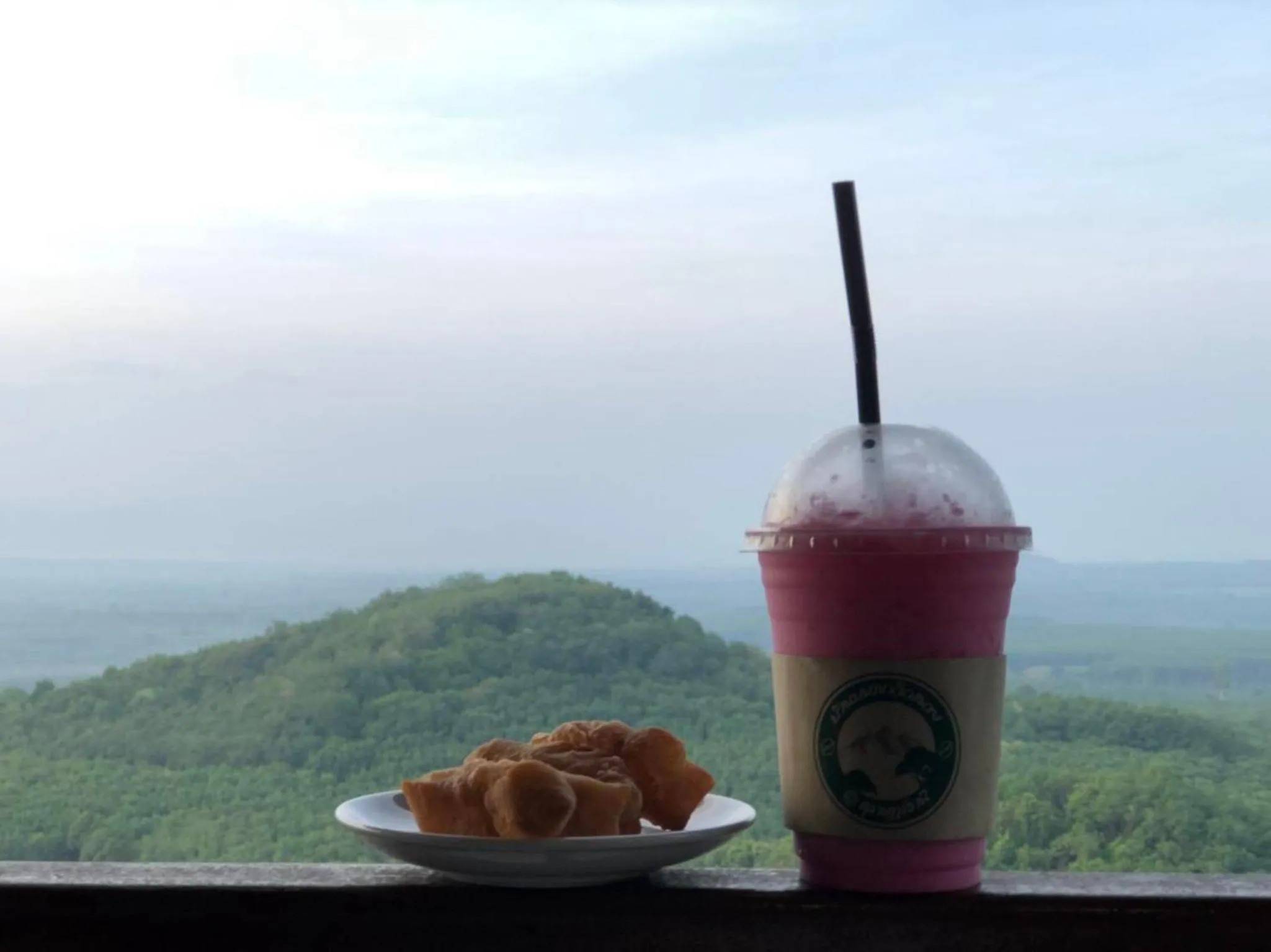 Natural landscape in HillSide Boutique