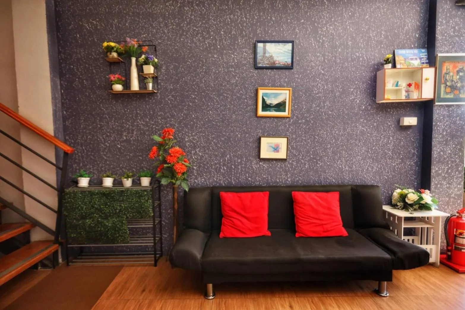 Lobby or reception in HillSide Boutique