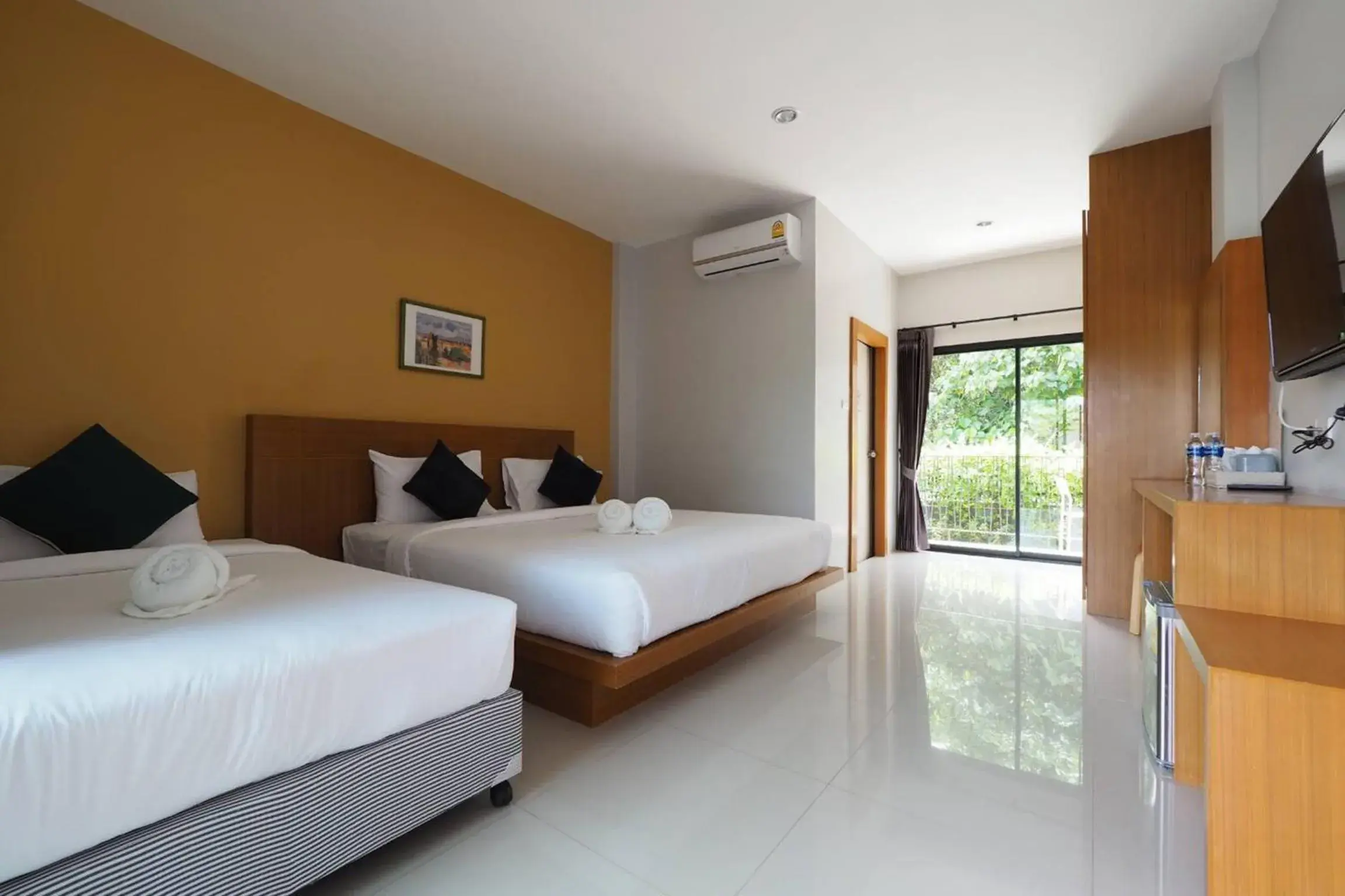 Superior Triple Room in HillSide Boutique Superior Triple Room in HillSide Boutique