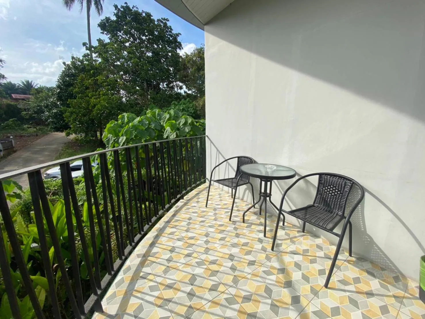 Balcony/Terrace in HillSide Boutique