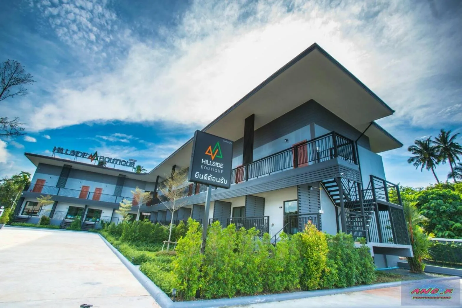 Property building in HillSide Boutique