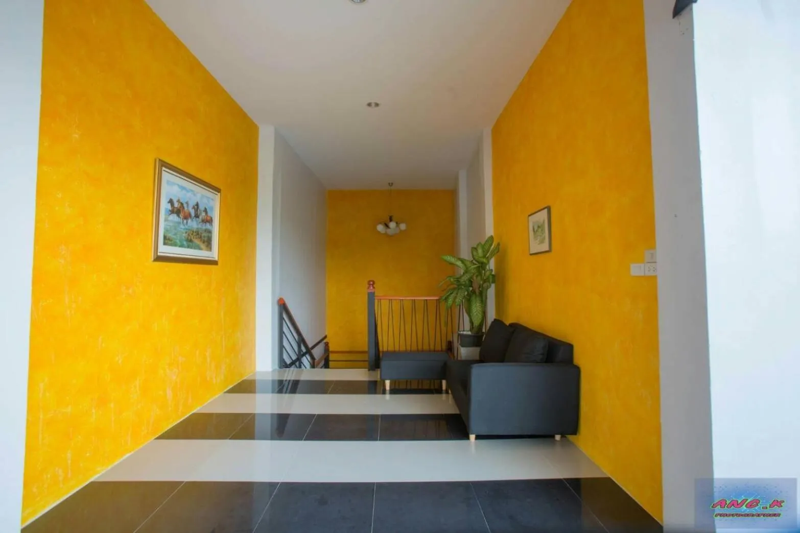 Living room in HillSide Boutique