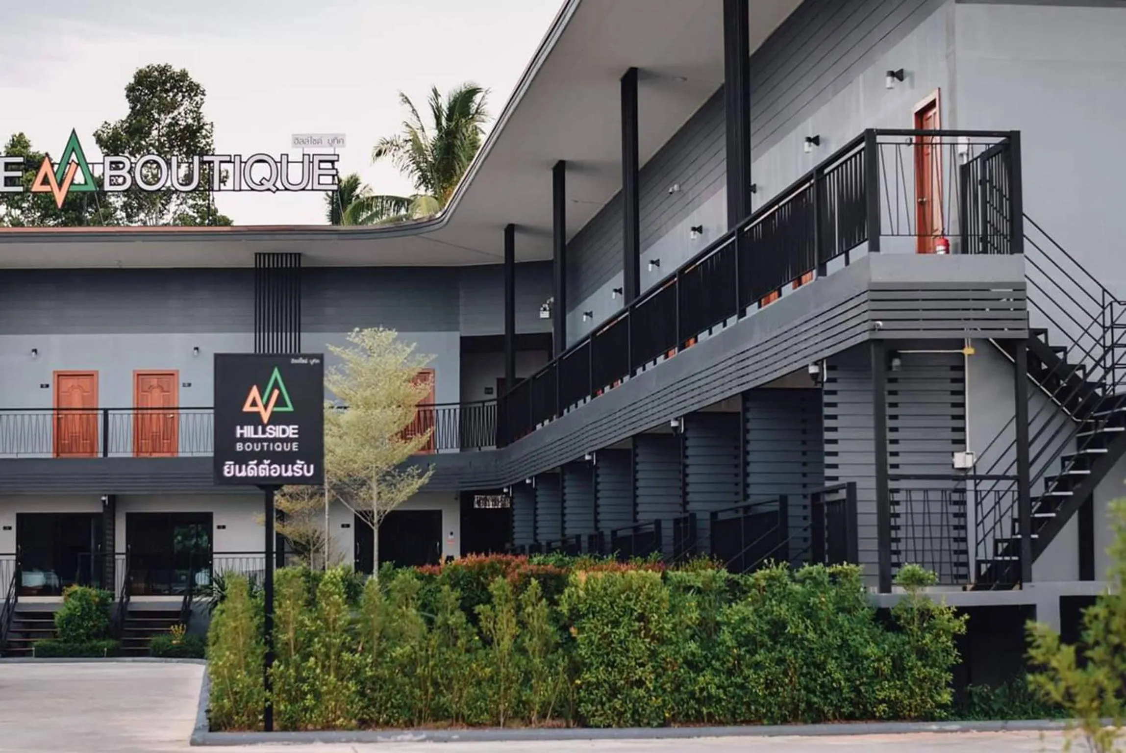 Property building in HillSide Boutique