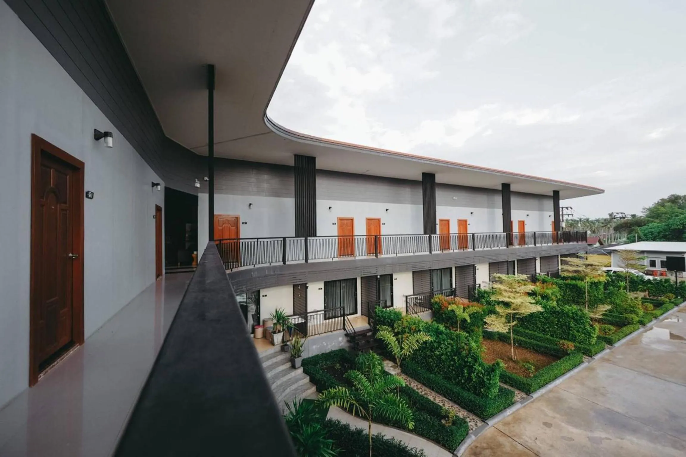 Balcony/Terrace in HillSide Boutique