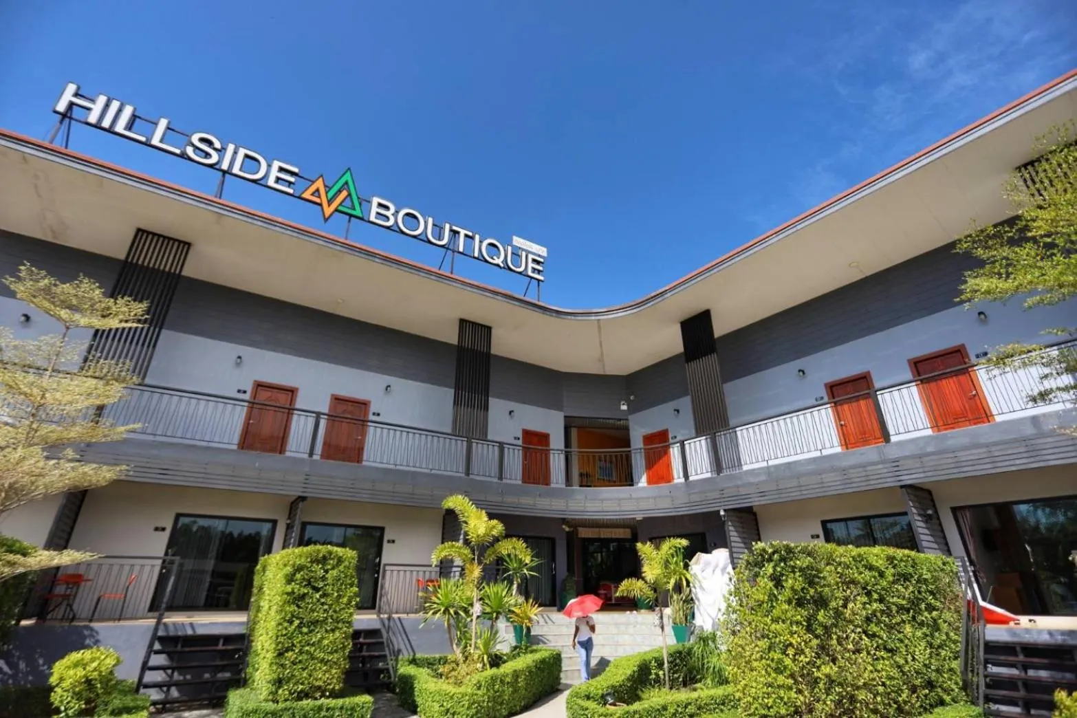 Property building in HillSide Boutique