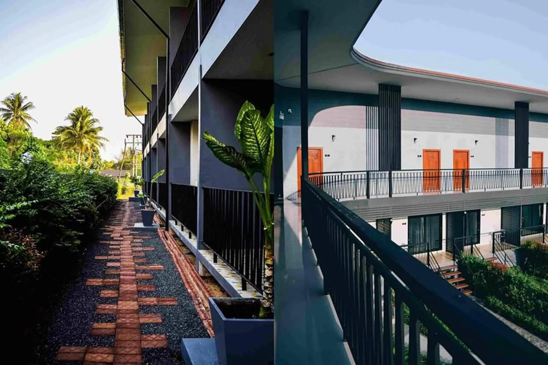 Balcony/Terrace in HillSide Boutique