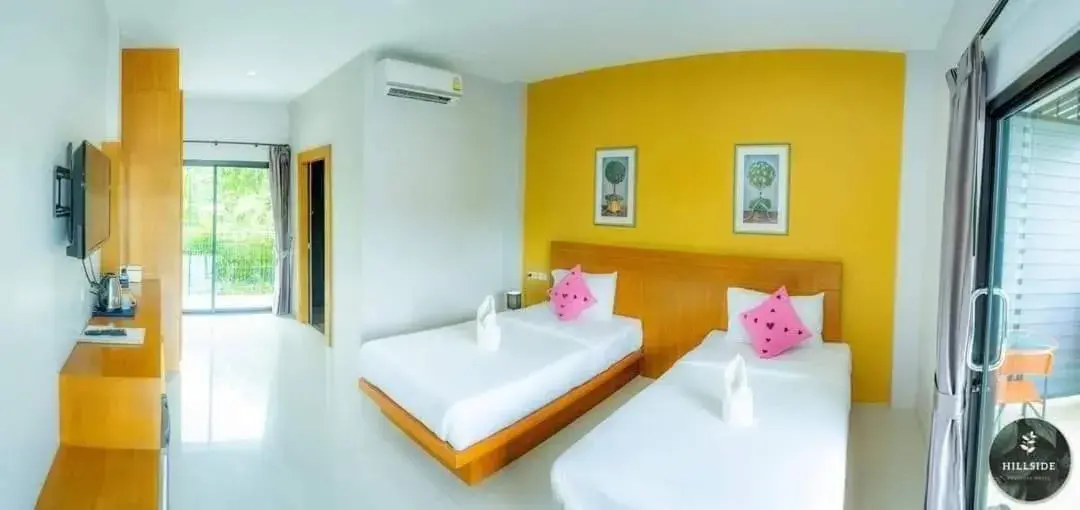 Superior Twin Room in HillSide Boutique Superior Twin Room in HillSide Boutique