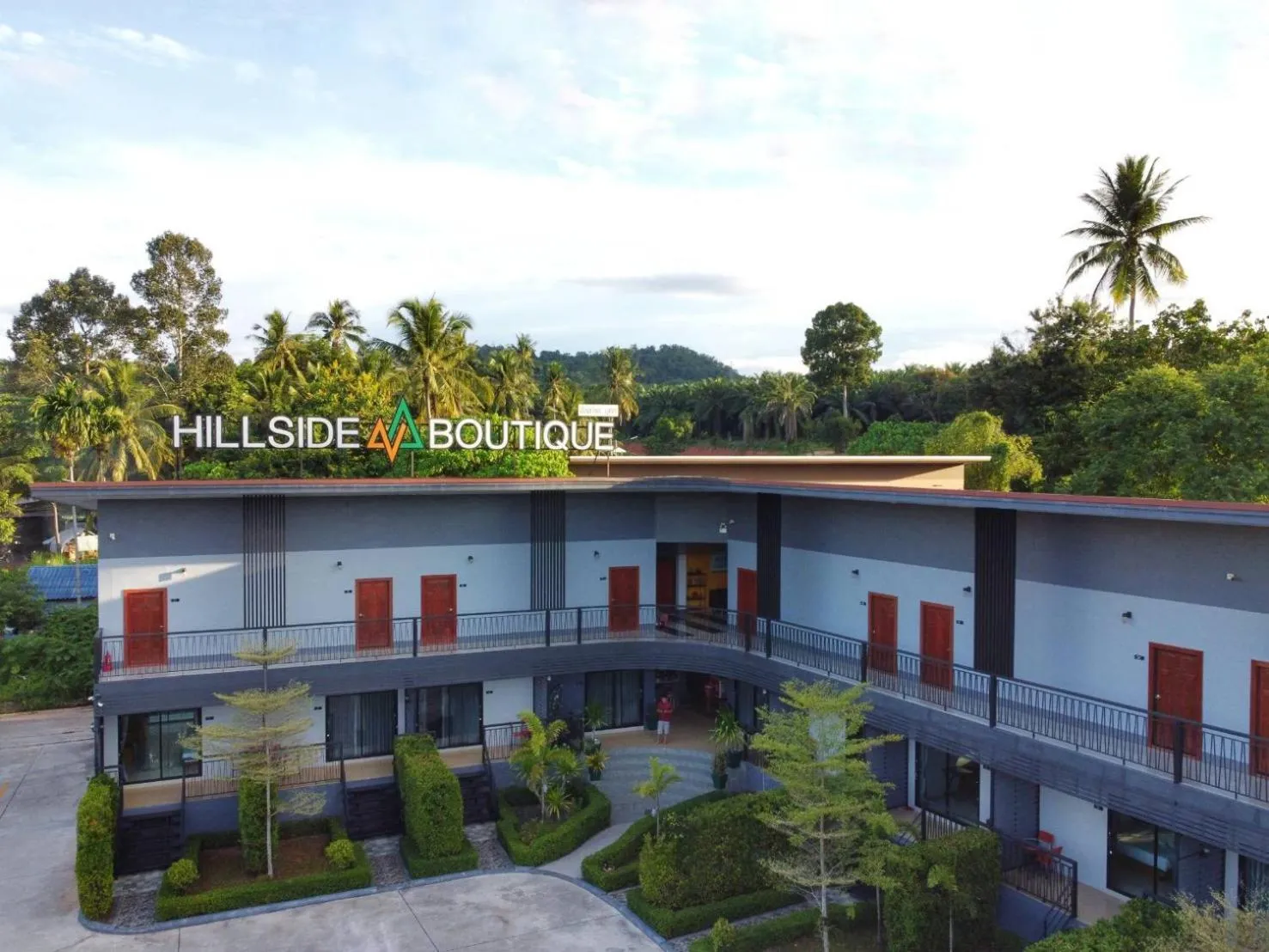 Property building in HillSide Boutique