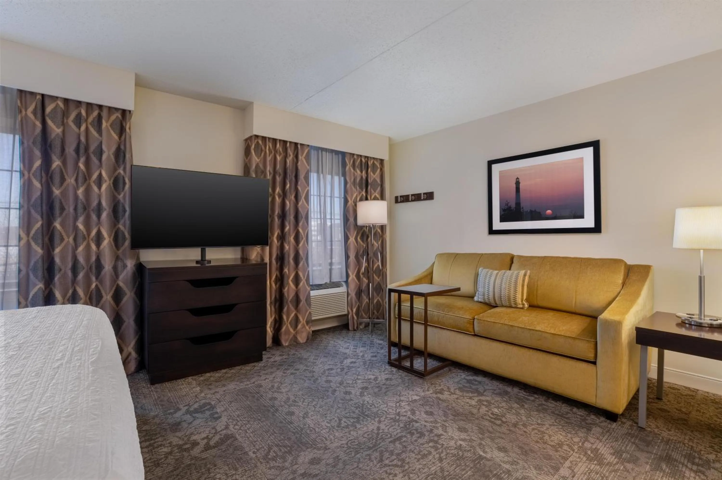 Living room in Hampton Inn & Suites By Hilton - Rockville Centre