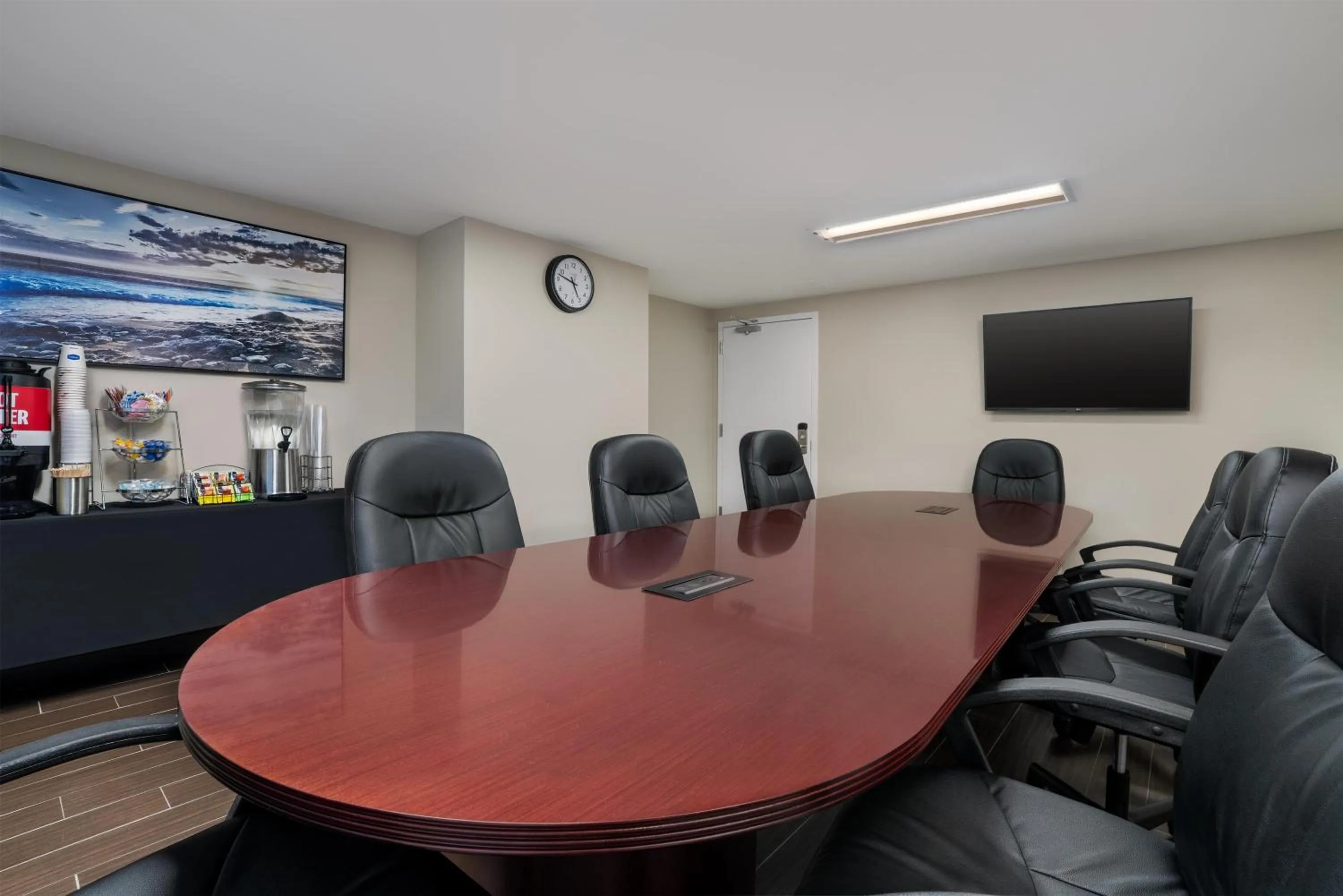 Meeting/conference room in Hampton Inn & Suites By Hilton - Rockville Centre