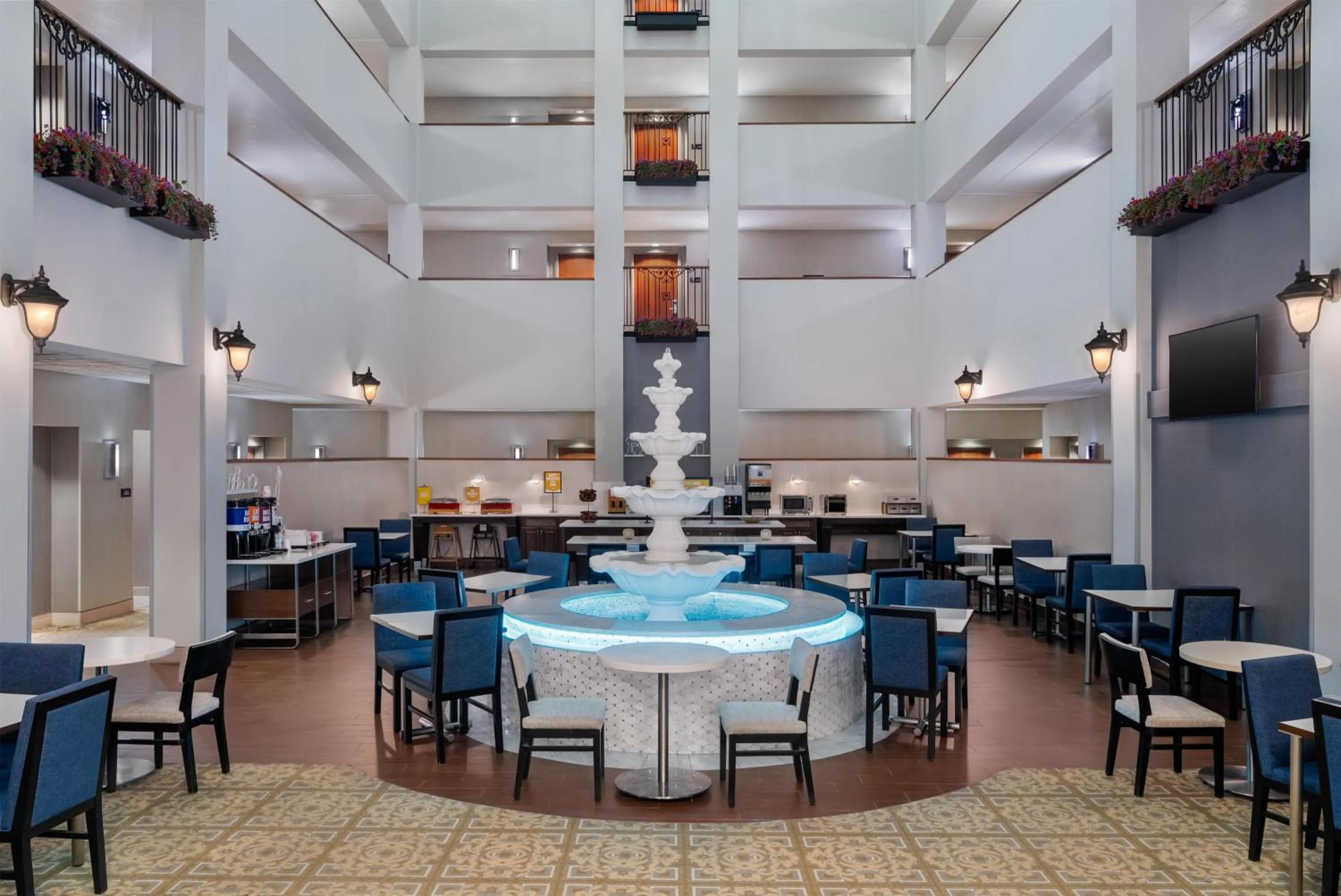 Lobby or reception in Hampton Inn & Suites By Hilton - Rockville Centre
