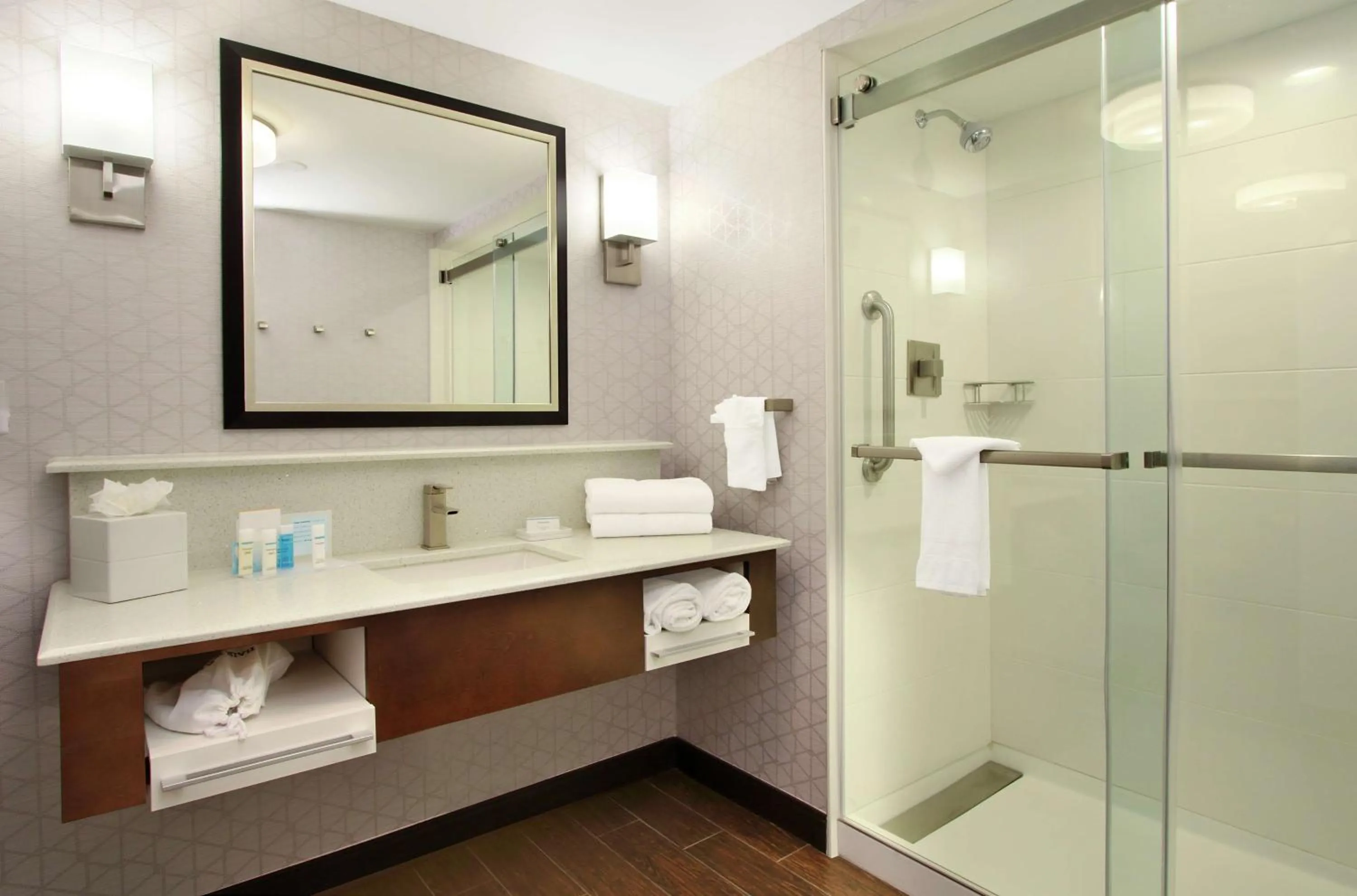 Bathroom in Hampton Inn & Suites By Hilton - Rockville Centre