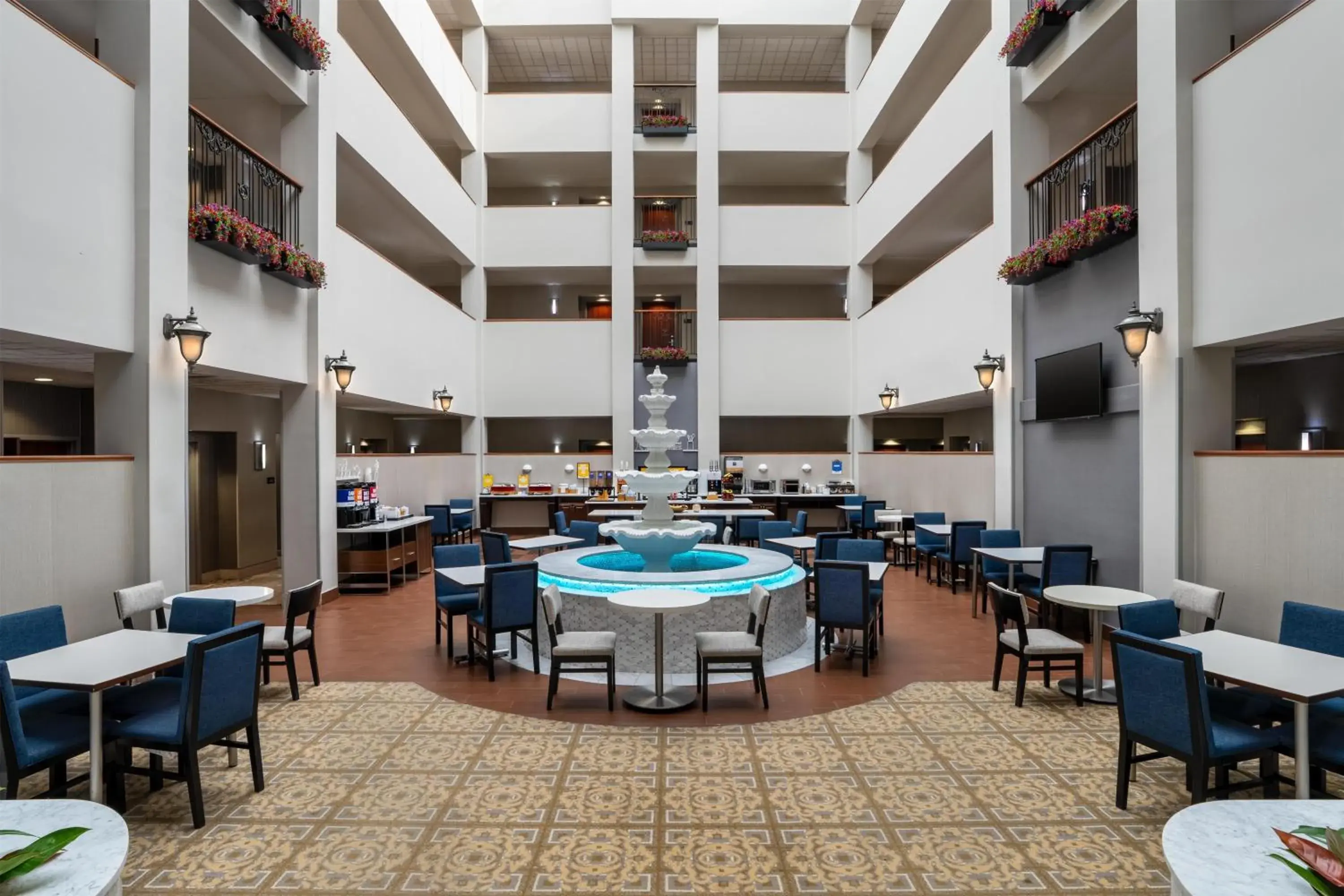 Lobby or reception in Hampton Inn & Suites By Hilton - Rockville Centre Lobby or reception in Hampton Inn & Suites By Hilton - Rockville Centre