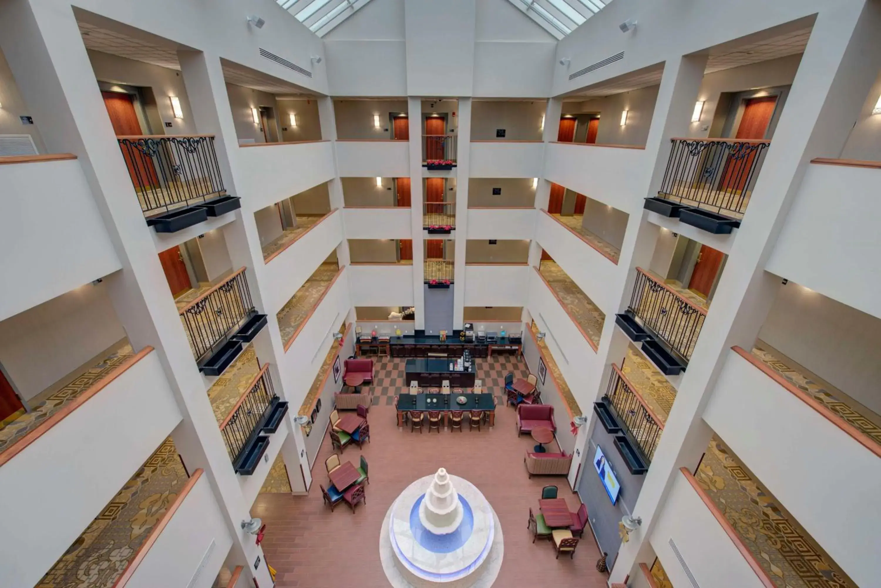 Lobby or reception in Hampton Inn & Suites By Hilton - Rockville Centre Lobby or reception in Hampton Inn & Suites By Hilton - Rockville Centre