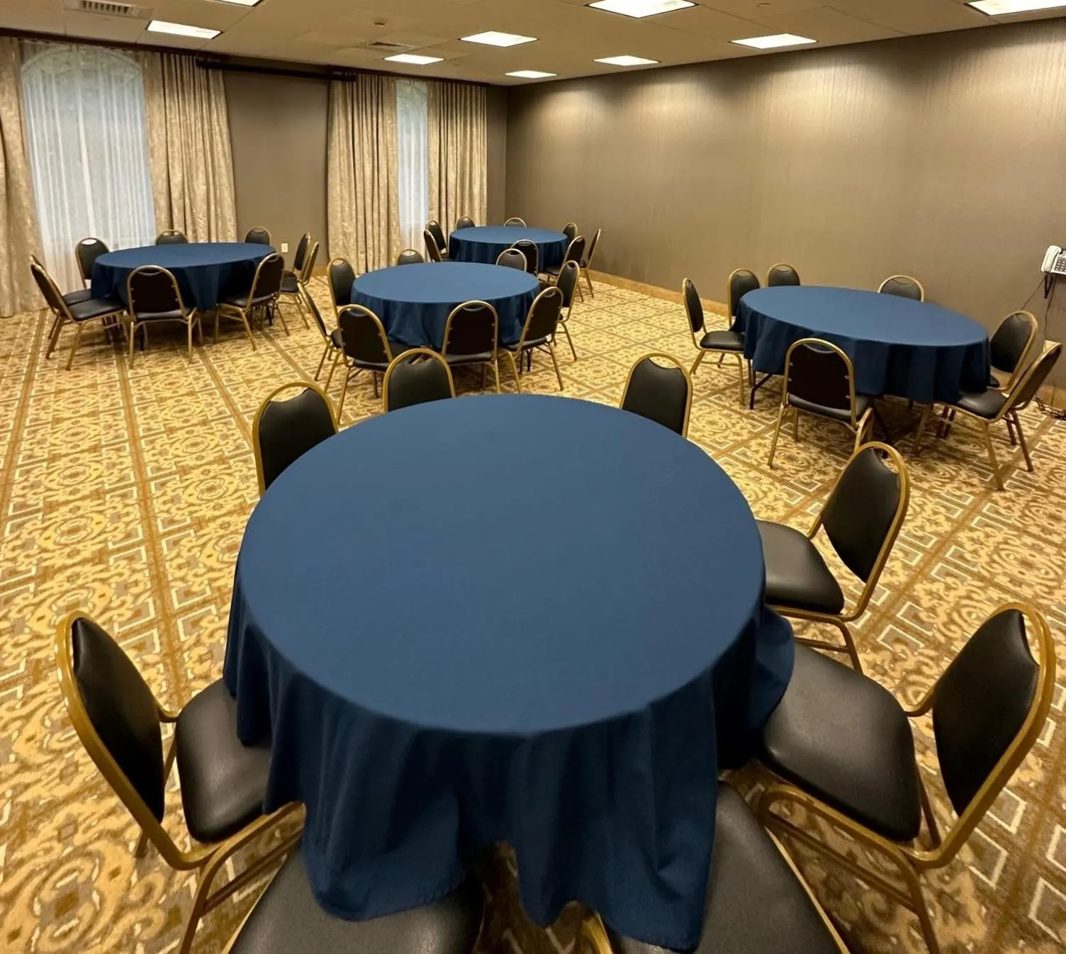 Meeting/conference room in Hampton Inn & Suites By Hilton - Rockville Centre