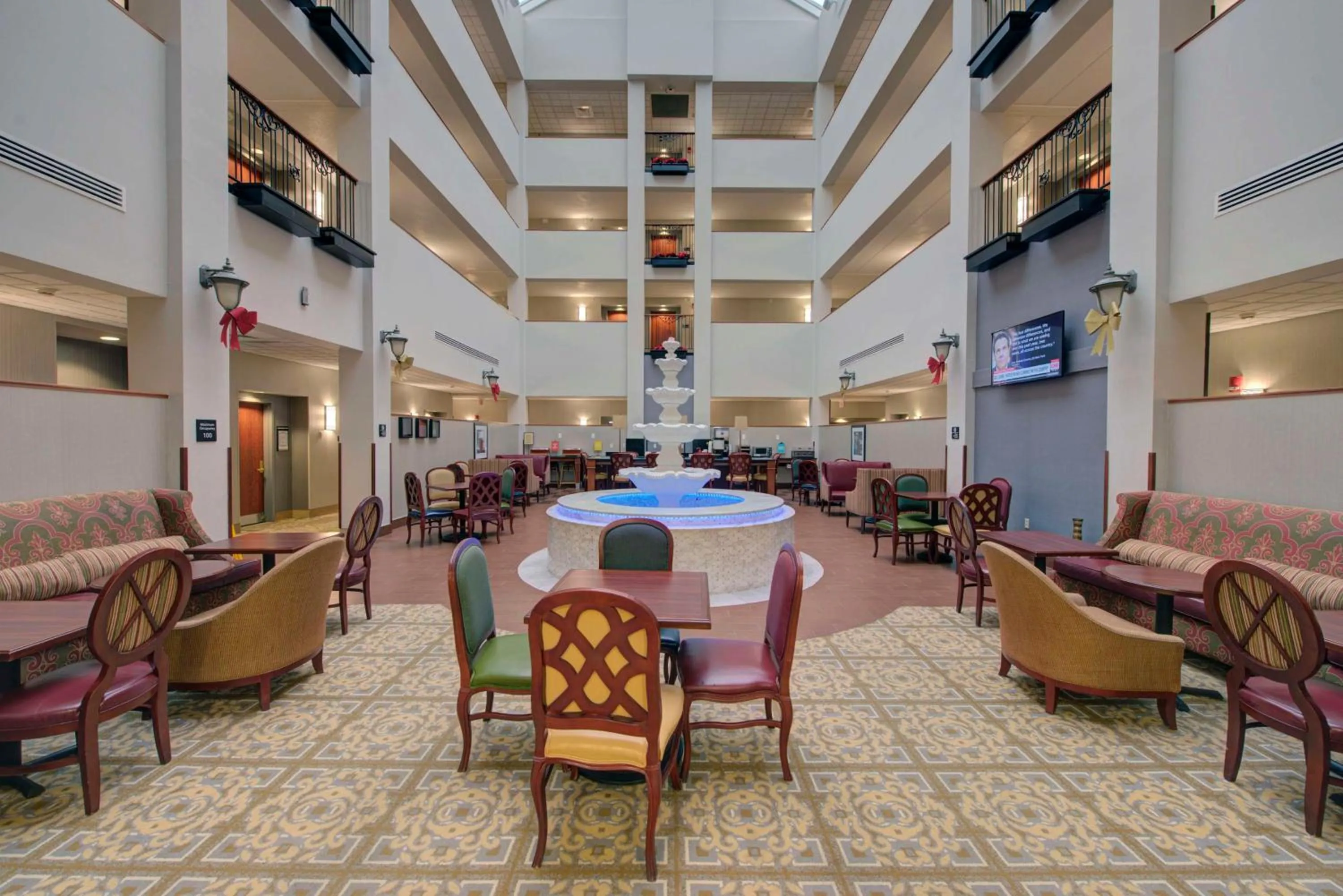 Lobby or reception in Hampton Inn & Suites By Hilton - Rockville Centre