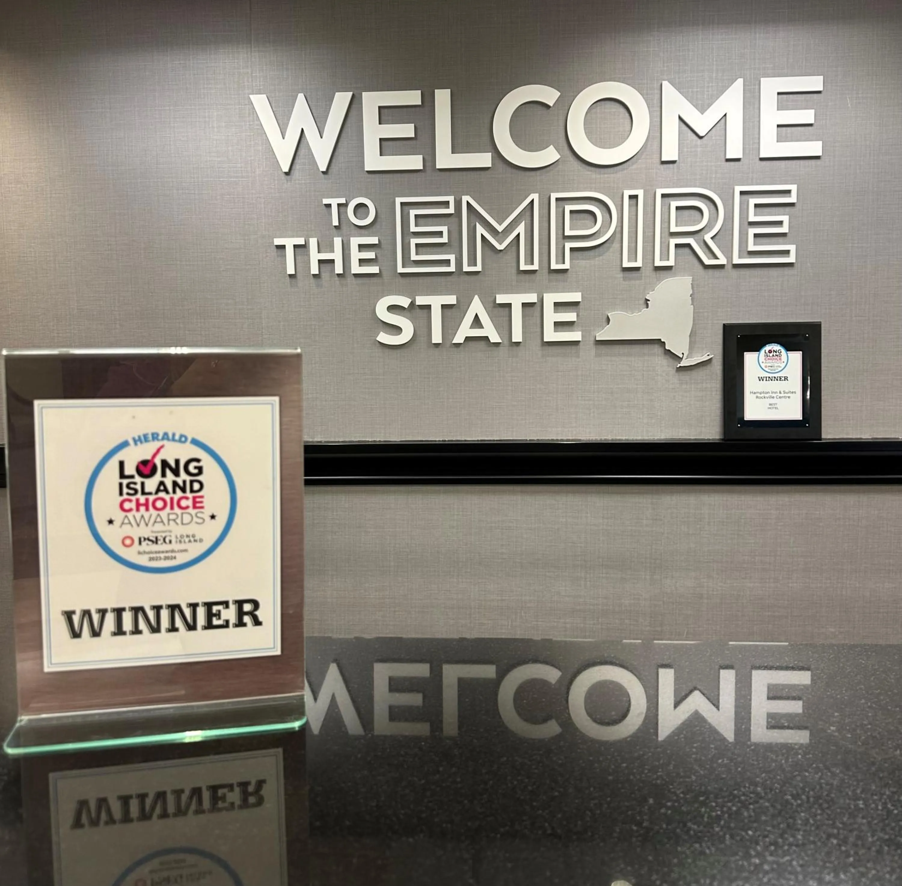 Lobby or reception in Hampton Inn & Suites By Hilton - Rockville Centre