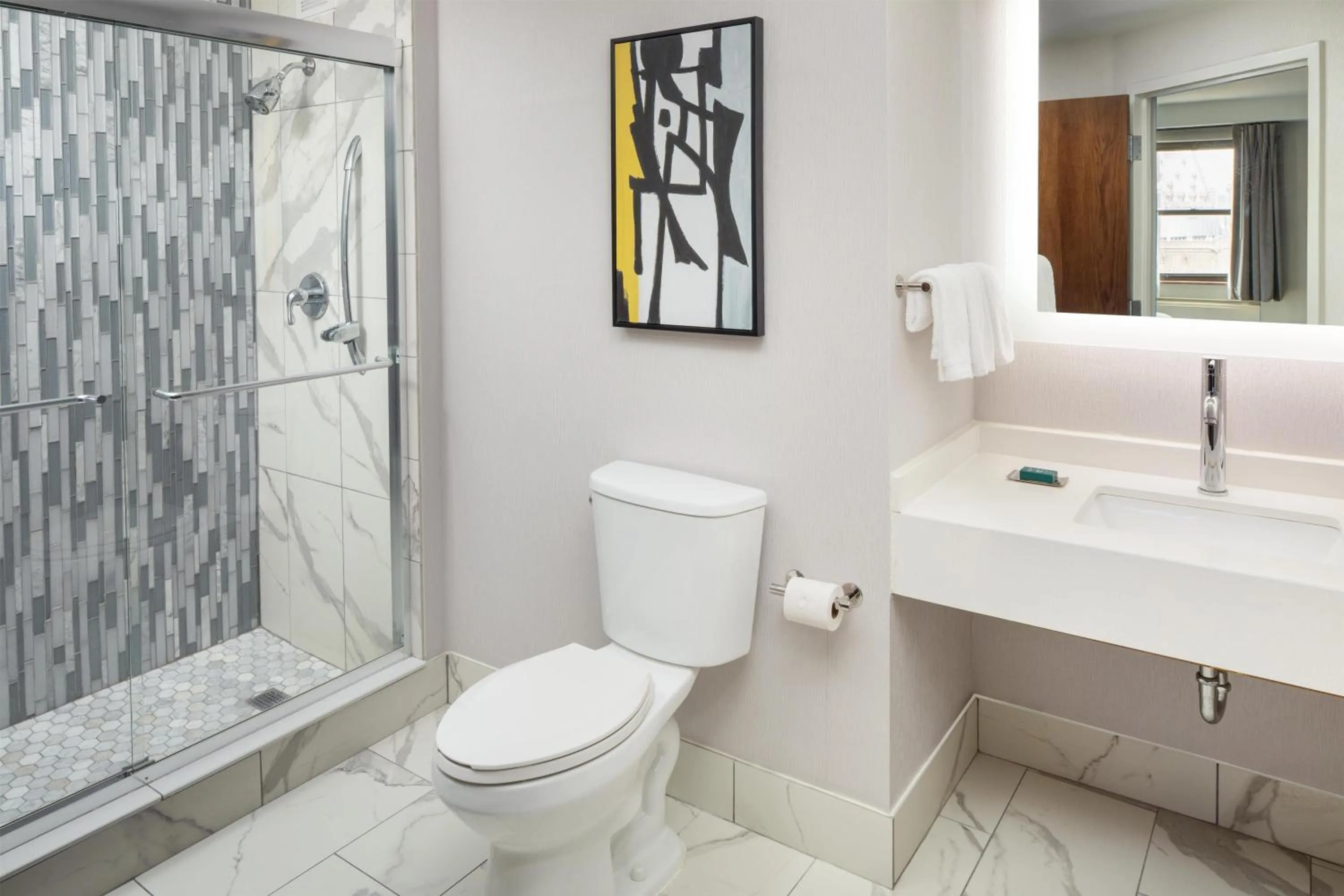 Bathroom in DoubleTree by Hilton Hotel & Suites Pittsburgh Downtown