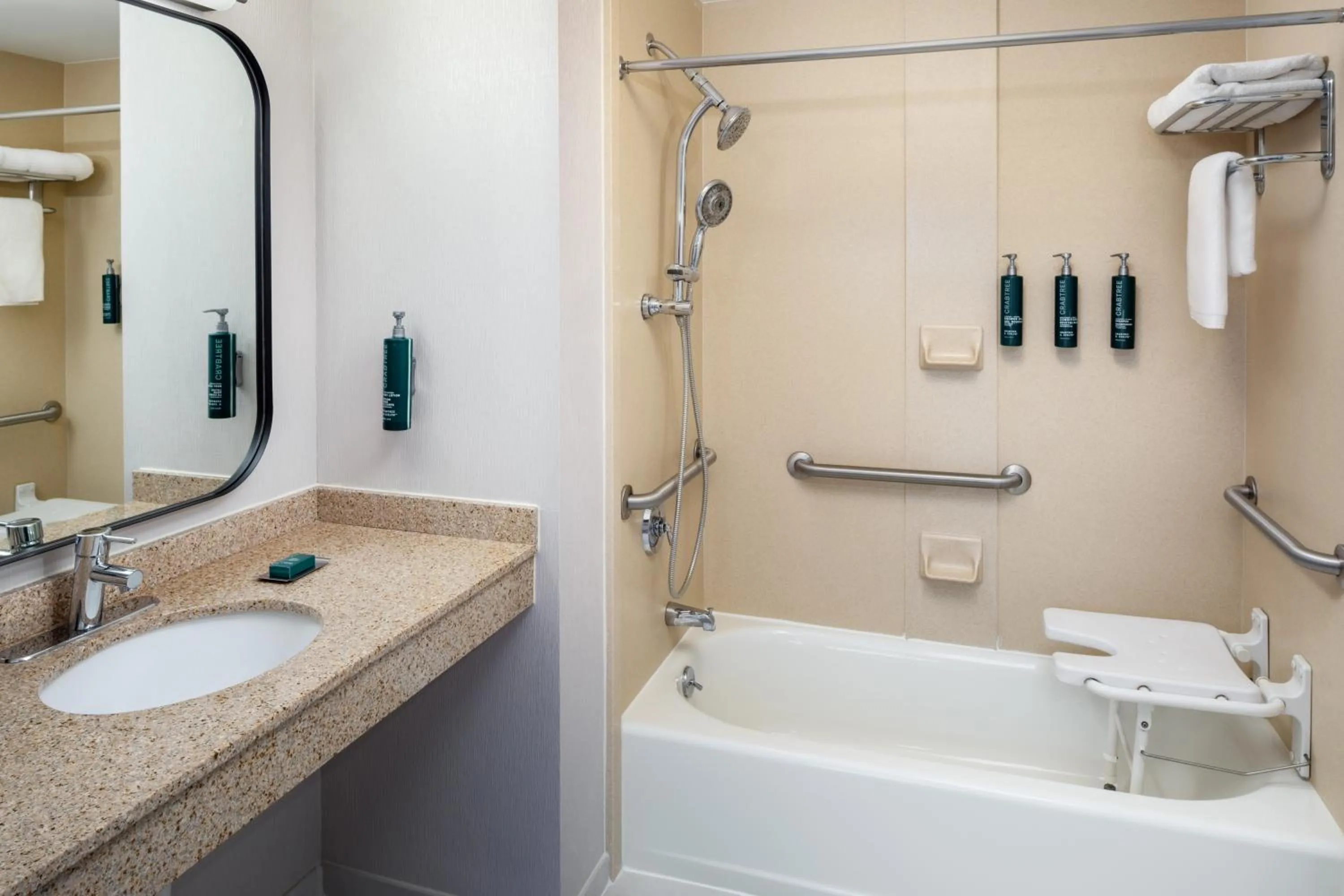 Bathroom in DoubleTree by Hilton Hotel & Suites Pittsburgh Downtown