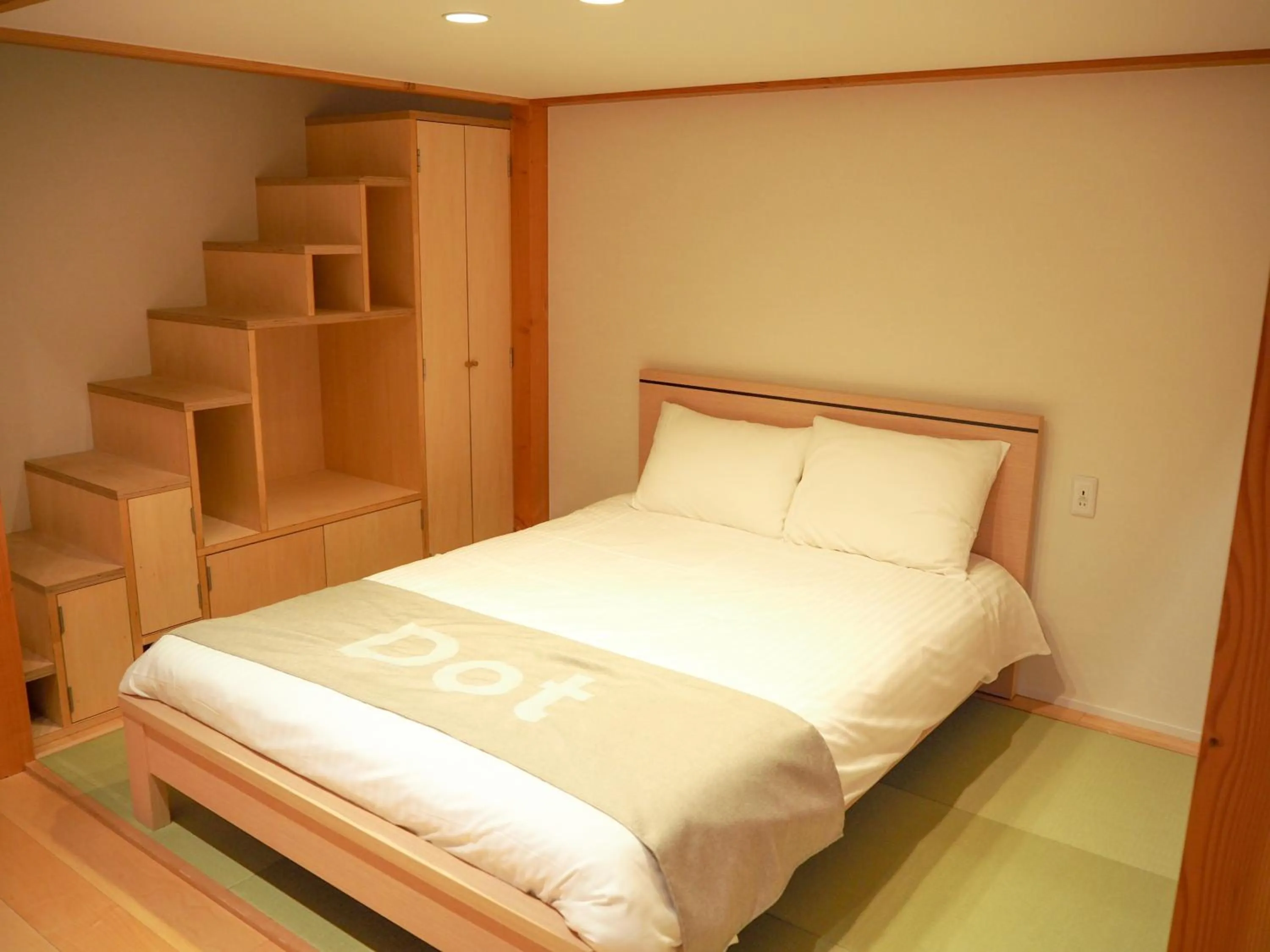 Bed in Dot Hostel&Bar 富士山