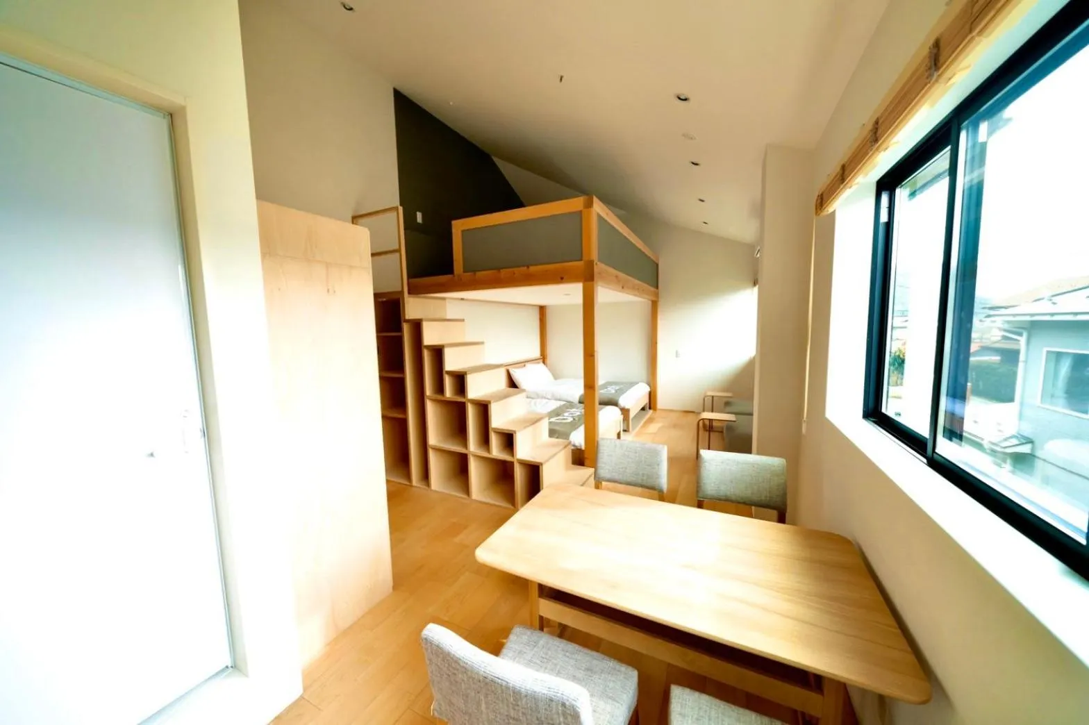 Bed in Dot Hostel&Bar 富士山