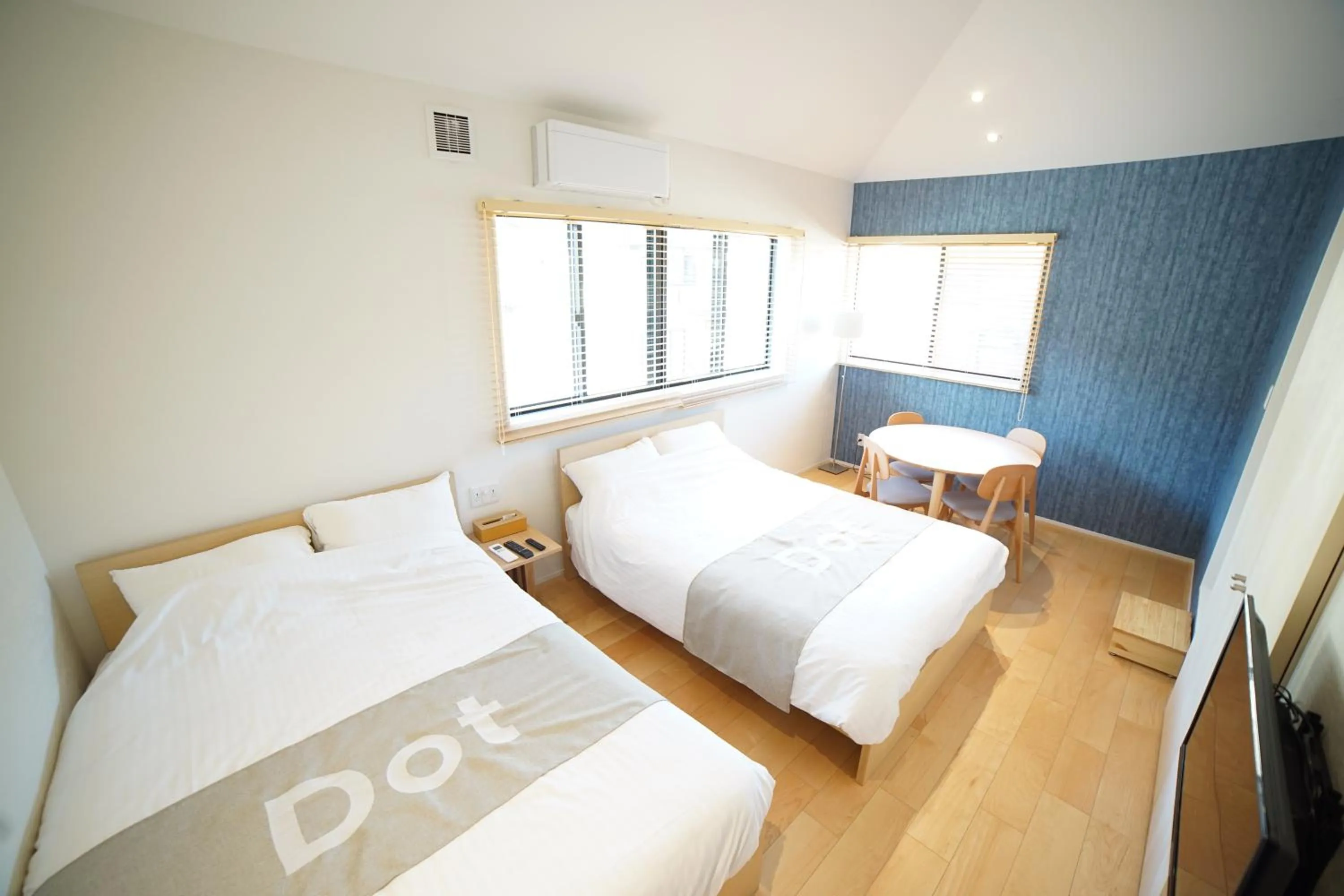 Bed in Dot Hostel&Bar 富士山