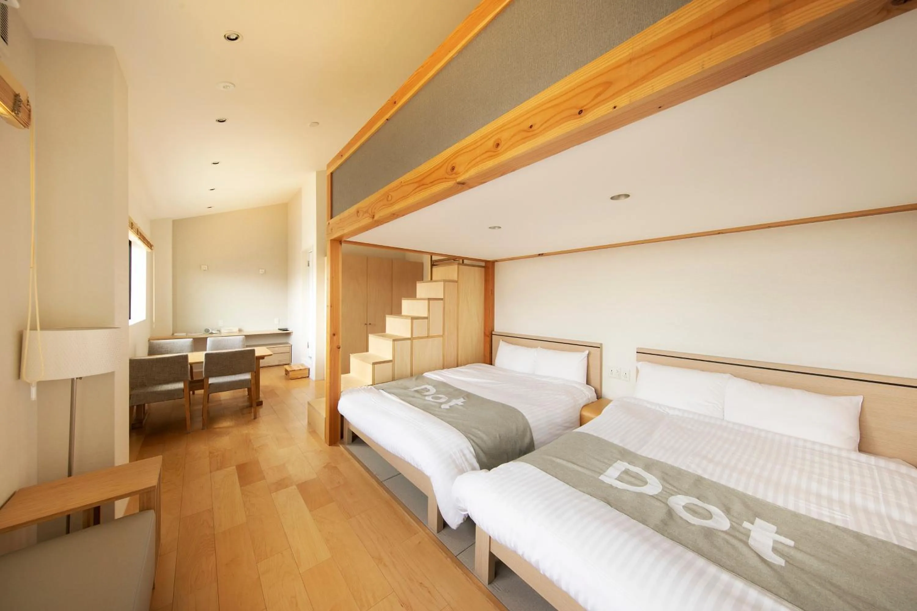 Bed in Dot Hostel&Bar 富士山