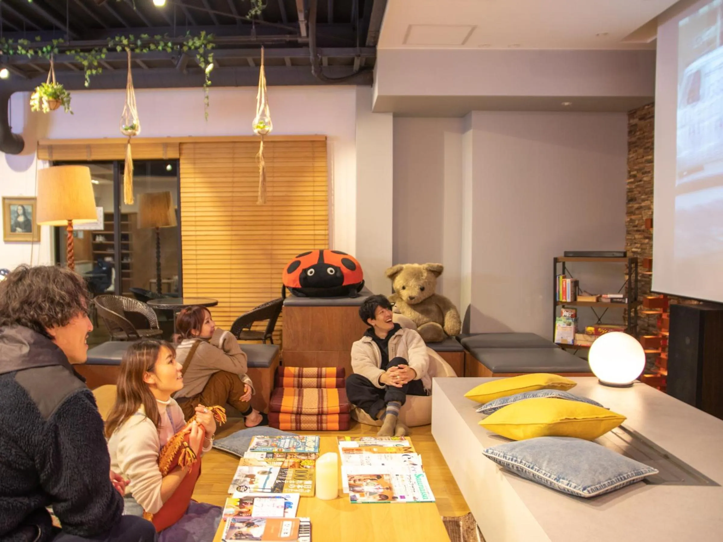 Dot Hostel&Bar 富士山