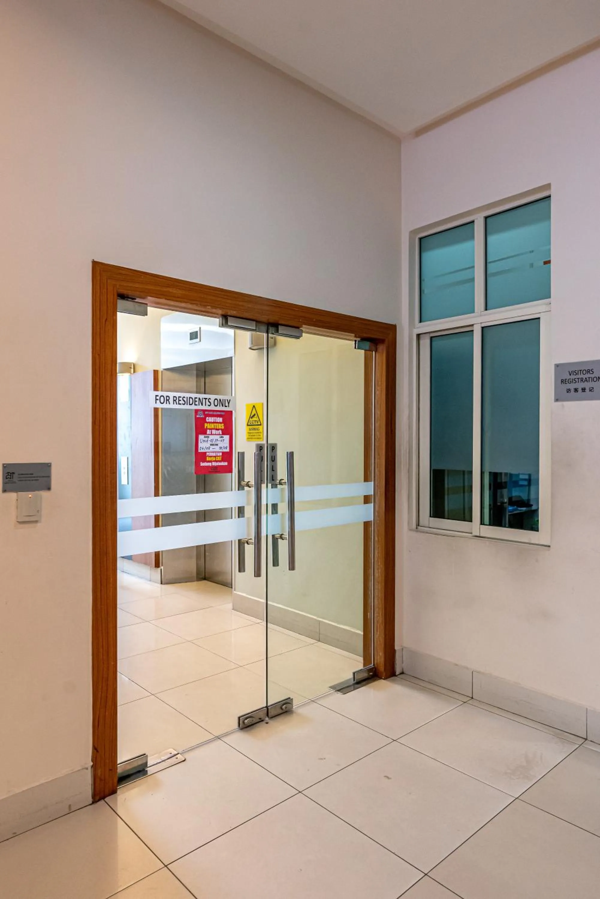 Facade/entrance in Rex Ollie @ 231 TR Suite