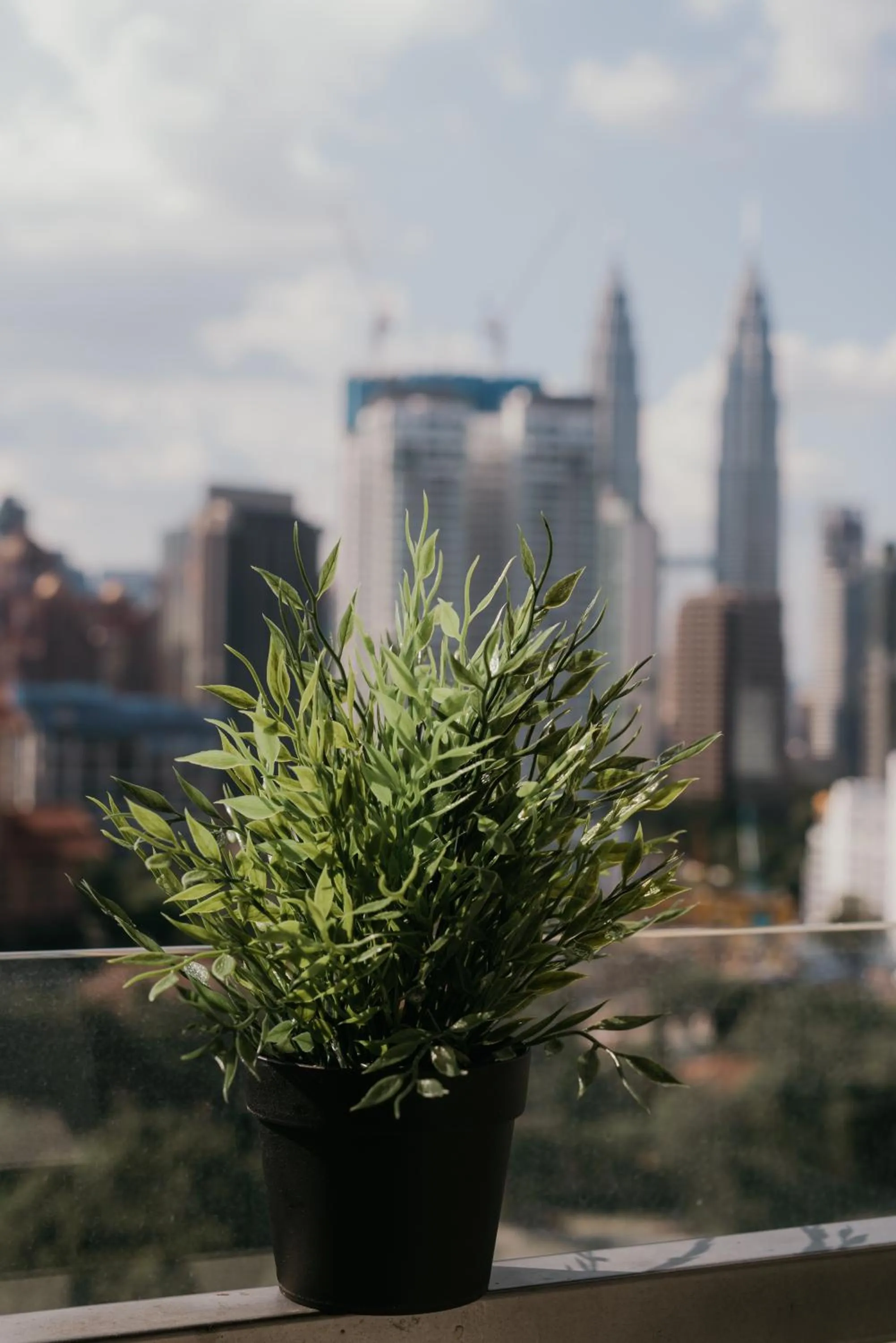 Balcony/Terrace in Rex Ollie @ 231 TR Suite