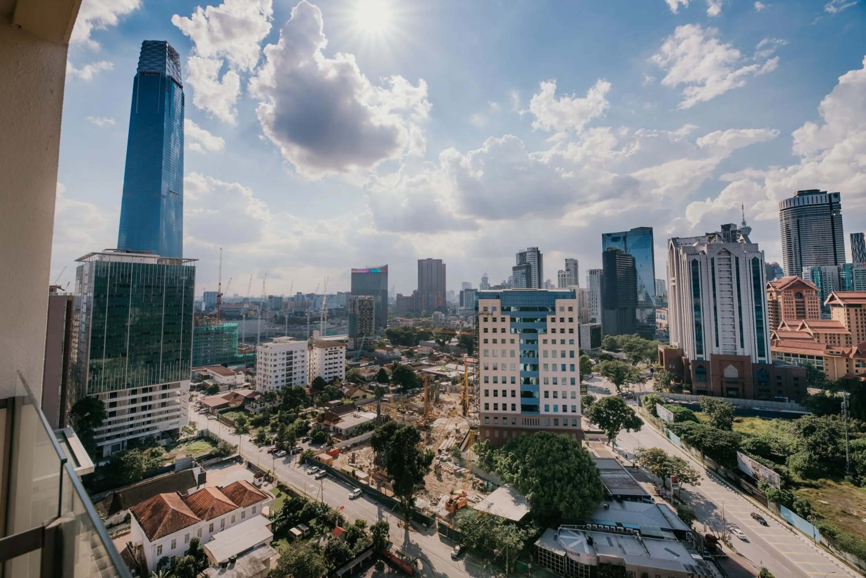 Balcony/Terrace in Rex Ollie @ 231 TR Suite