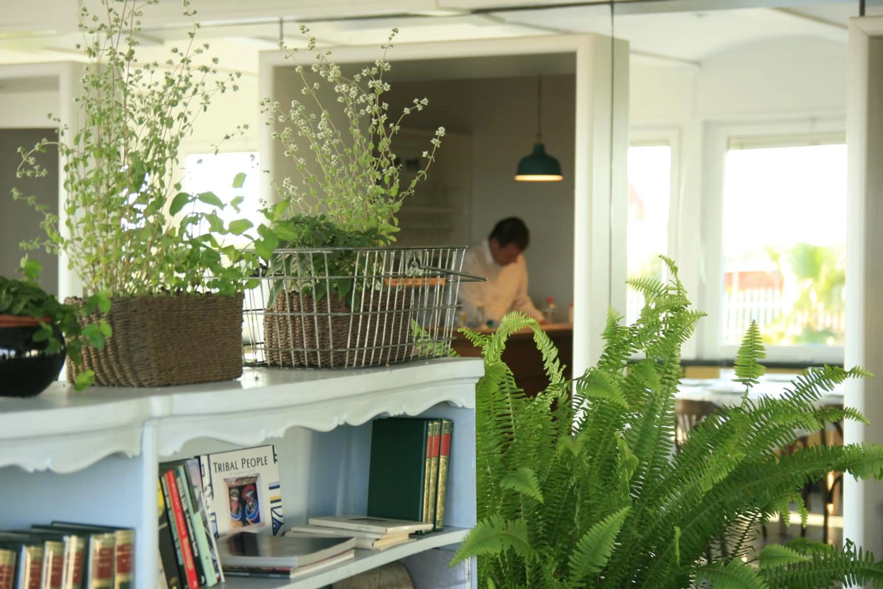 Decorative detail in Hotel Sirenetta