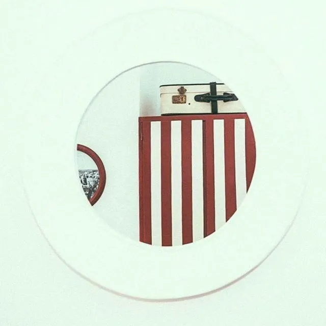 Decorative detail in Hotel Sirenetta