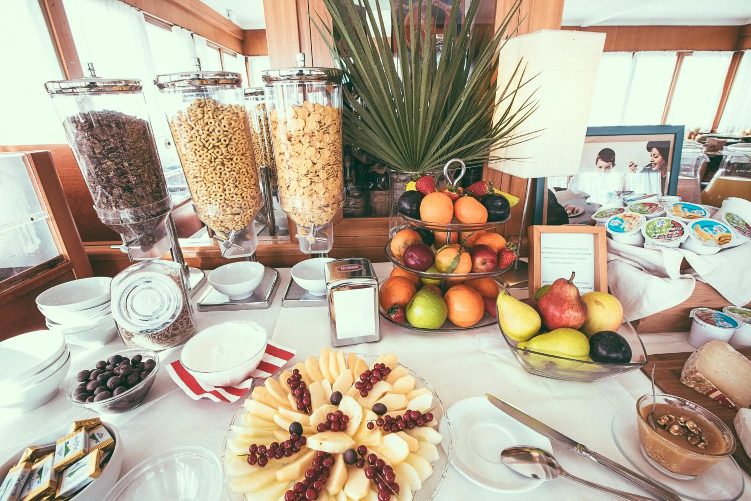 Food and drinks in Hotel Sirenetta