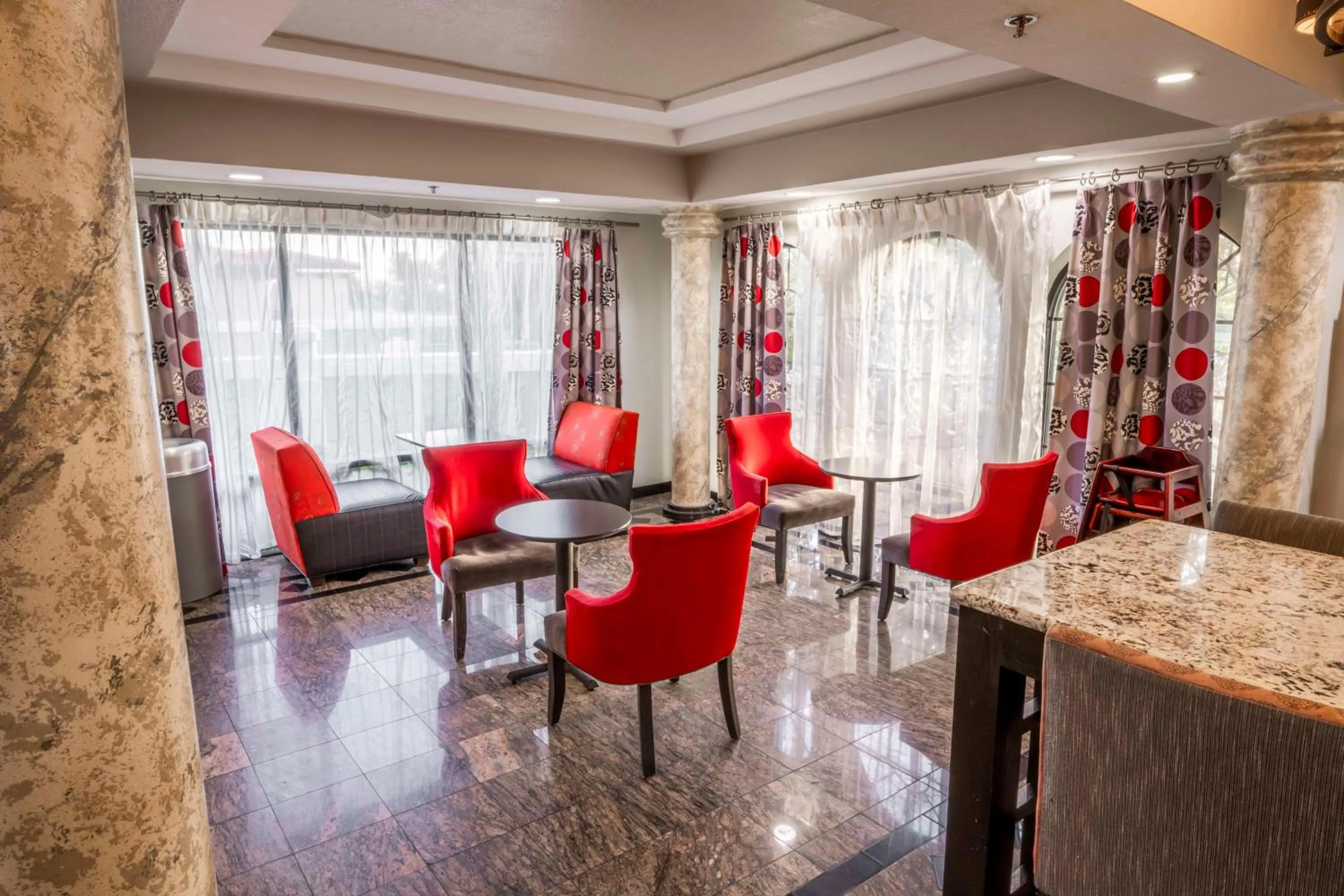 Lobby or reception in Hampton Inn St Augustine US1 North