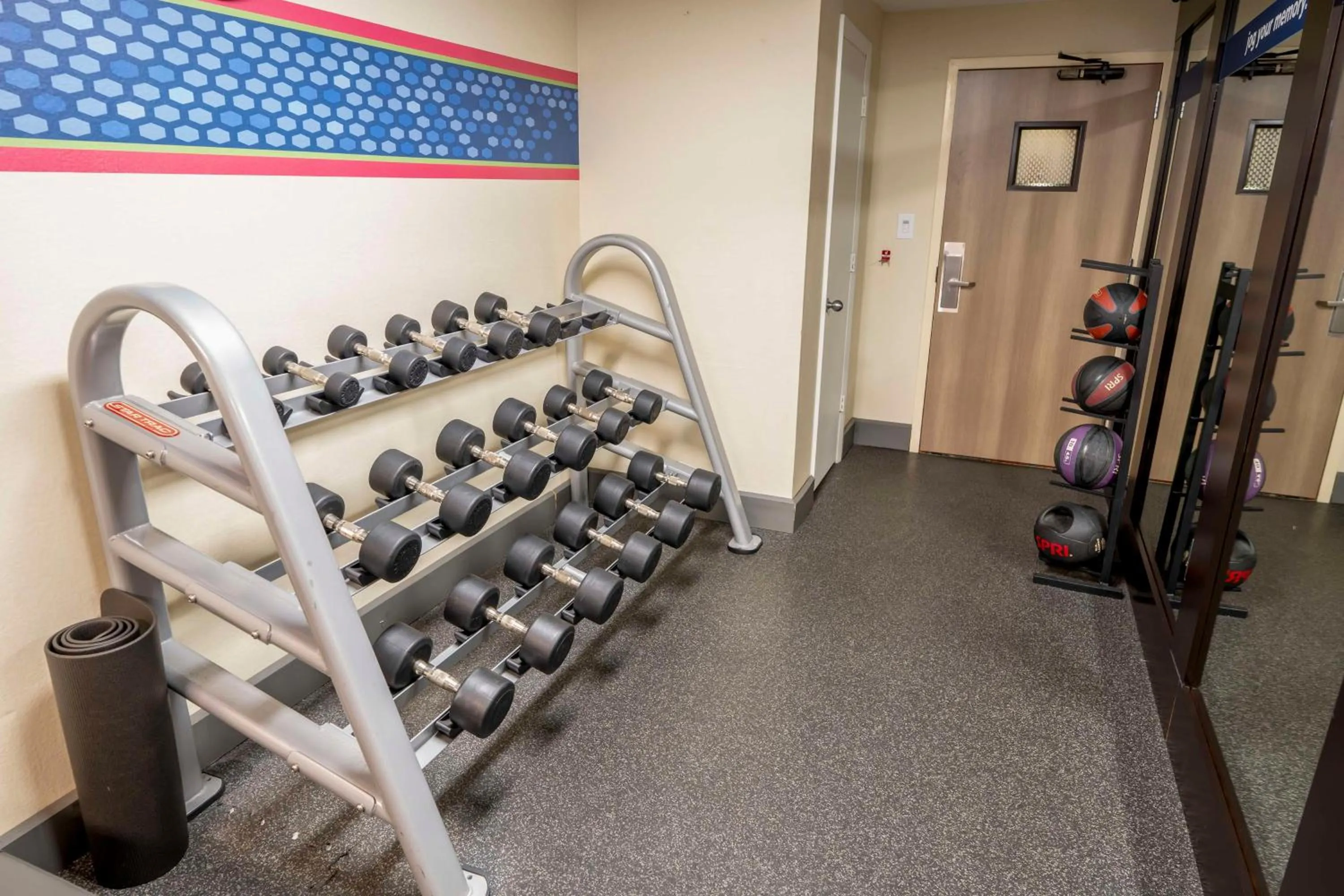 Fitness centre/facilities in Hampton Inn St Augustine US1 North