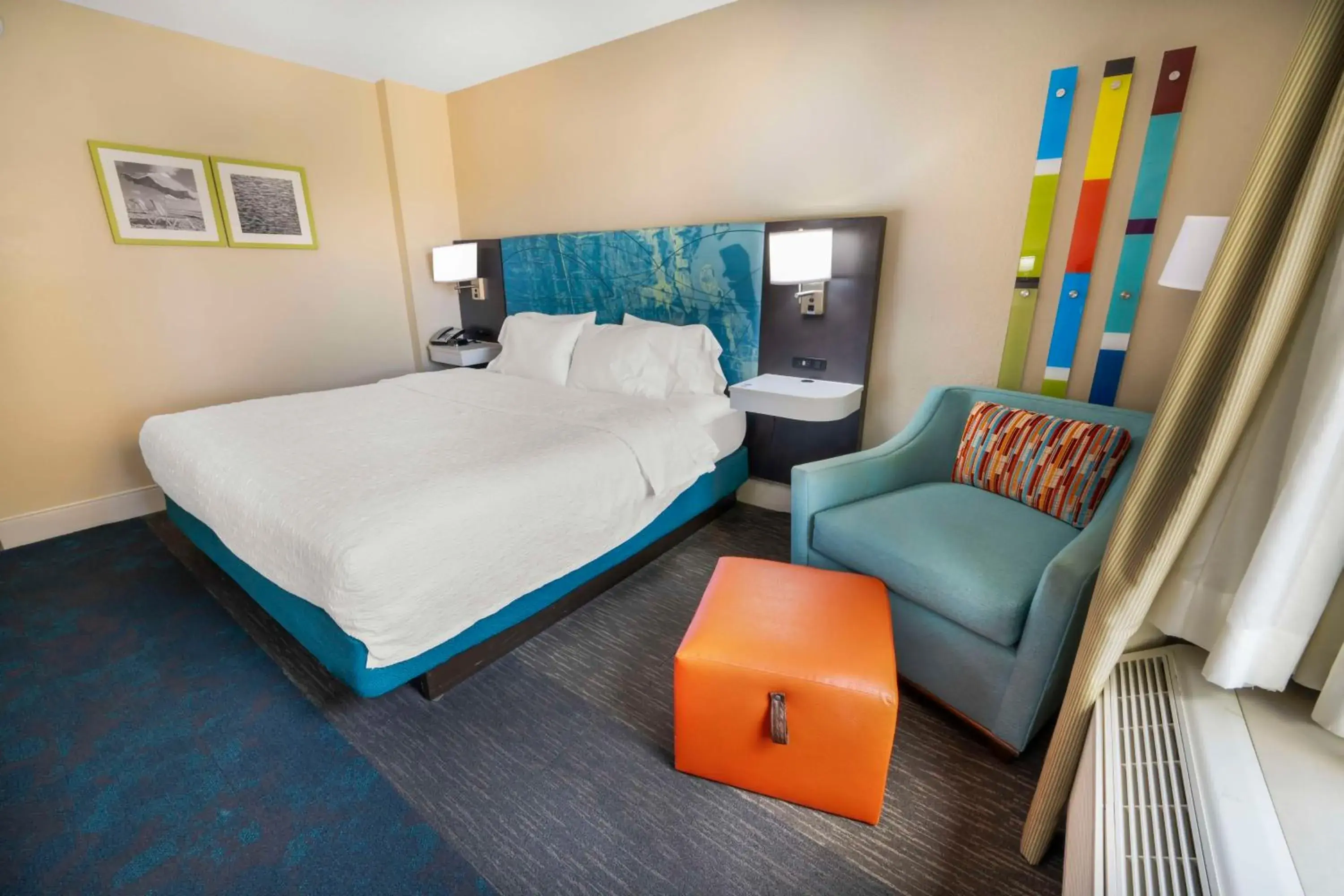 King Room - Non-Smoking in Hampton Inn St. Augustine-Historic District King Room - Non-Smoking in Hampton Inn St. Augustine-Historic District