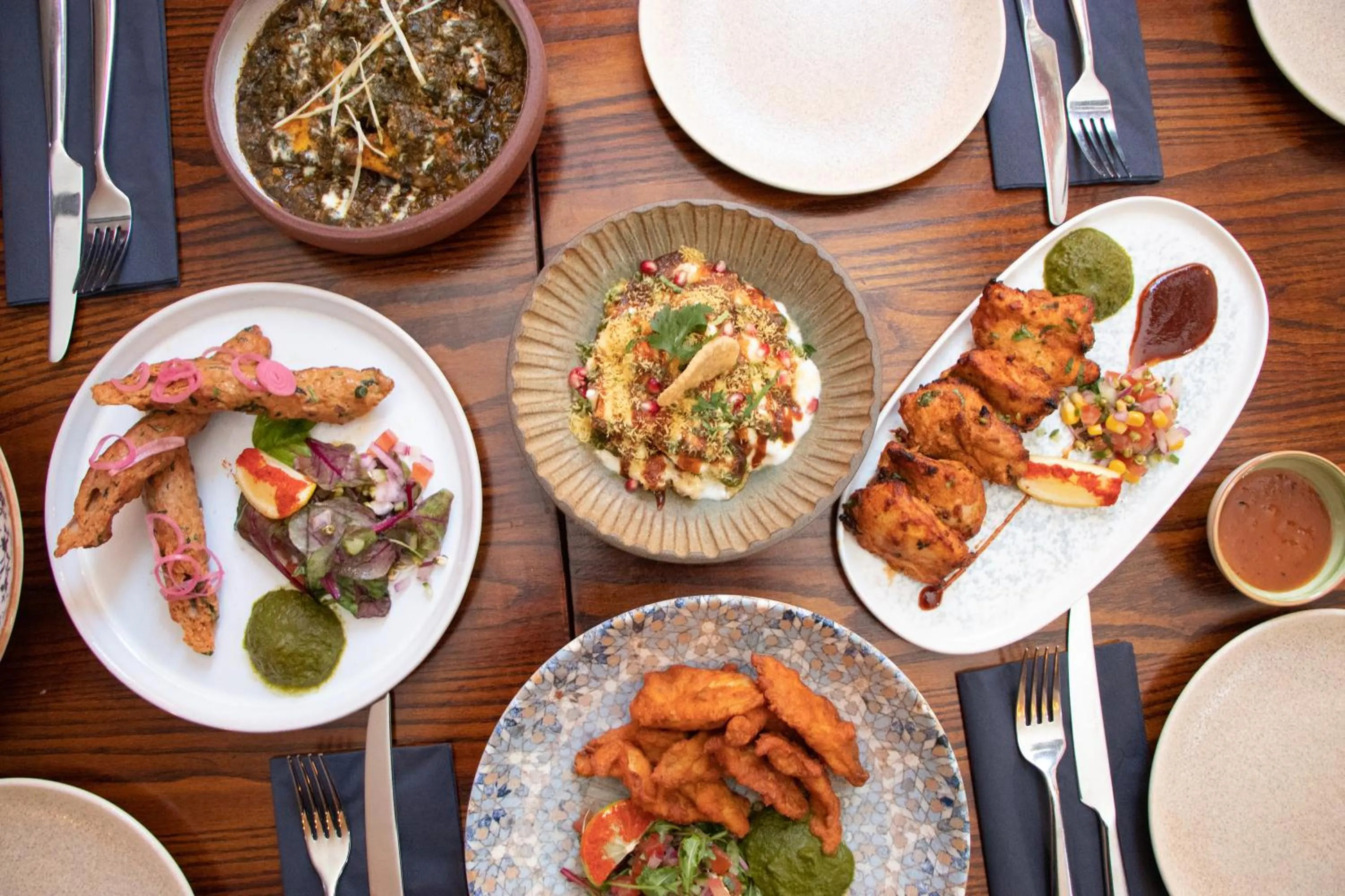 Food in Three Falcons