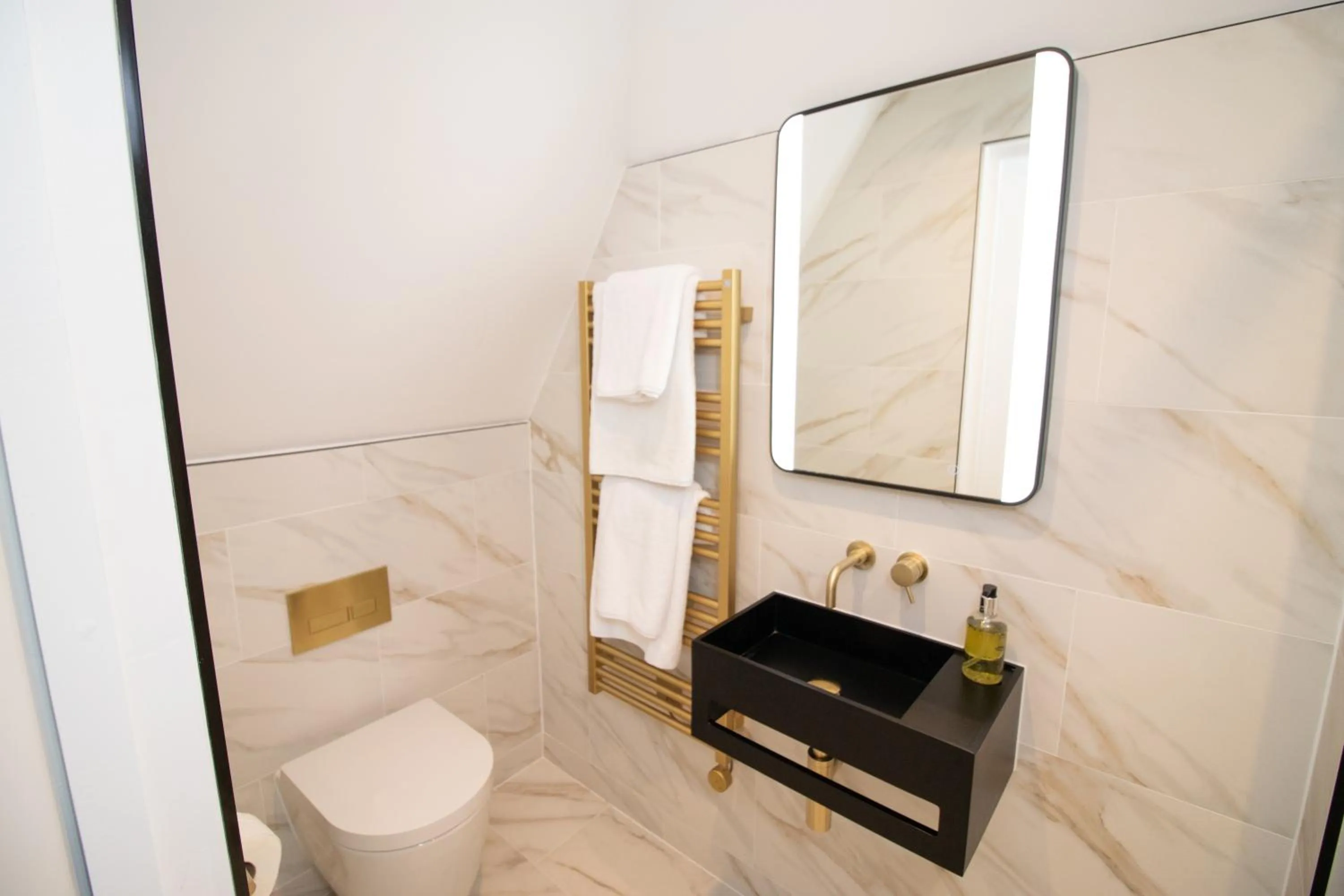 Toilet in Three Falcons