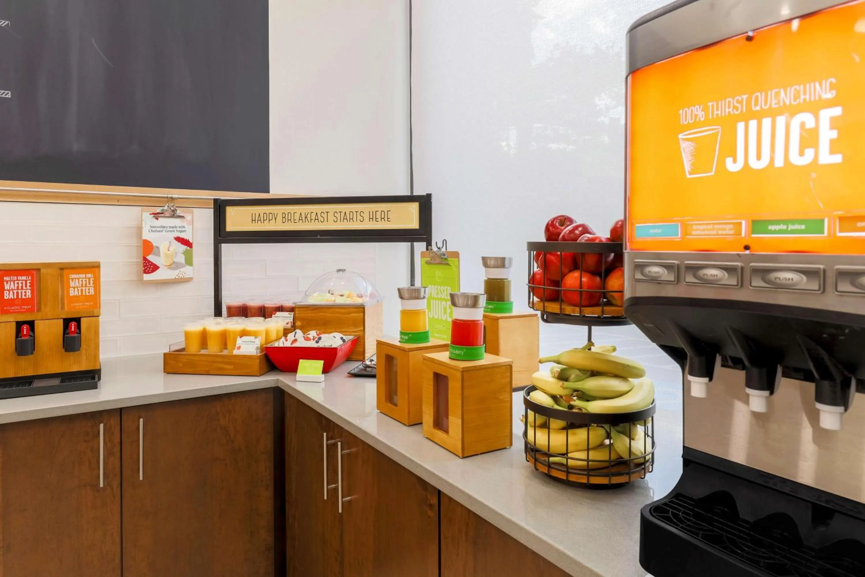 Breakfast in Hampton Inn & Suites Pittsburgh Downtown