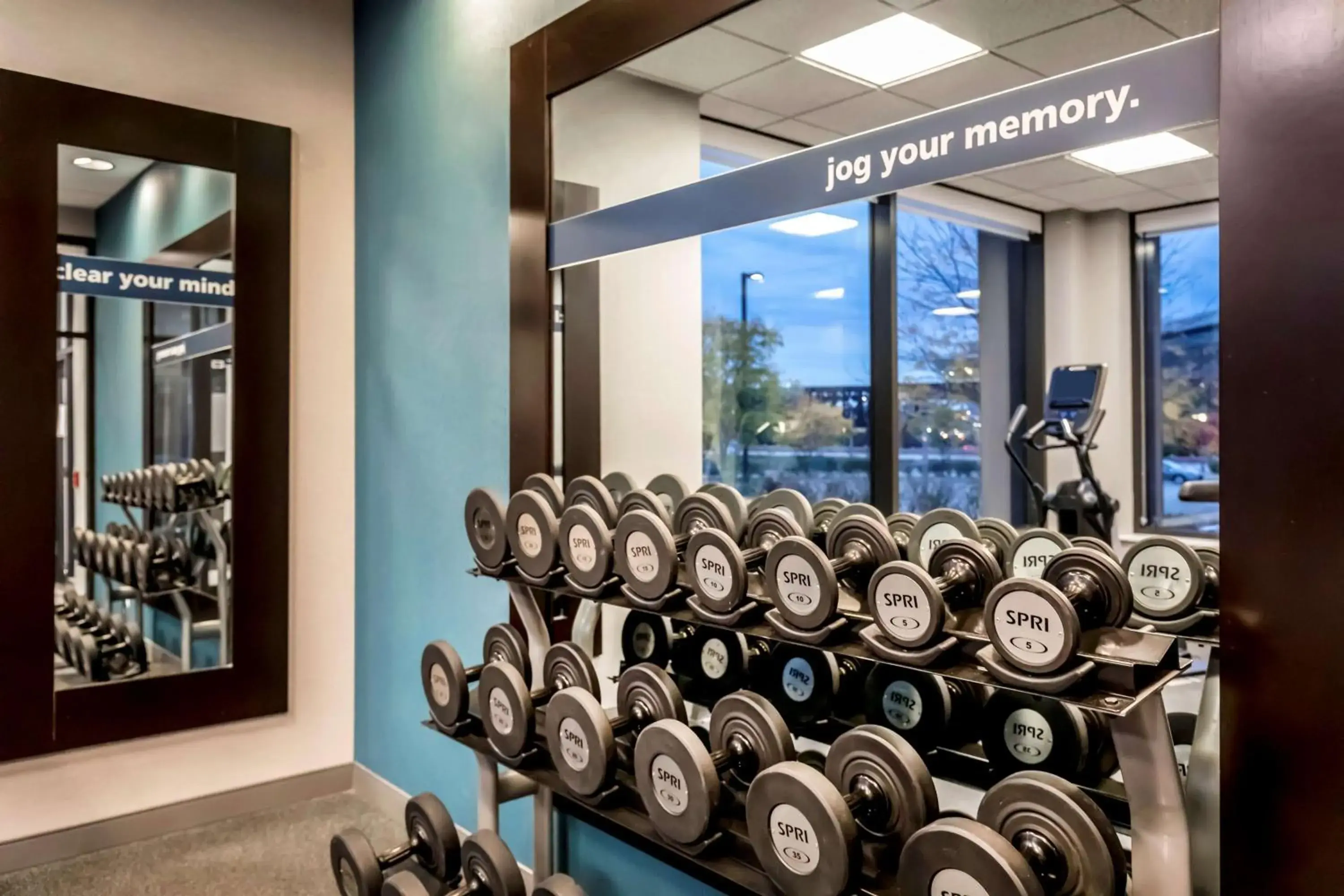 Fitness centre/facilities in Hampton Inn & Suites Pittsburgh Downtown Fitness centre/facilities in Hampton Inn & Suites Pittsburgh Downtown