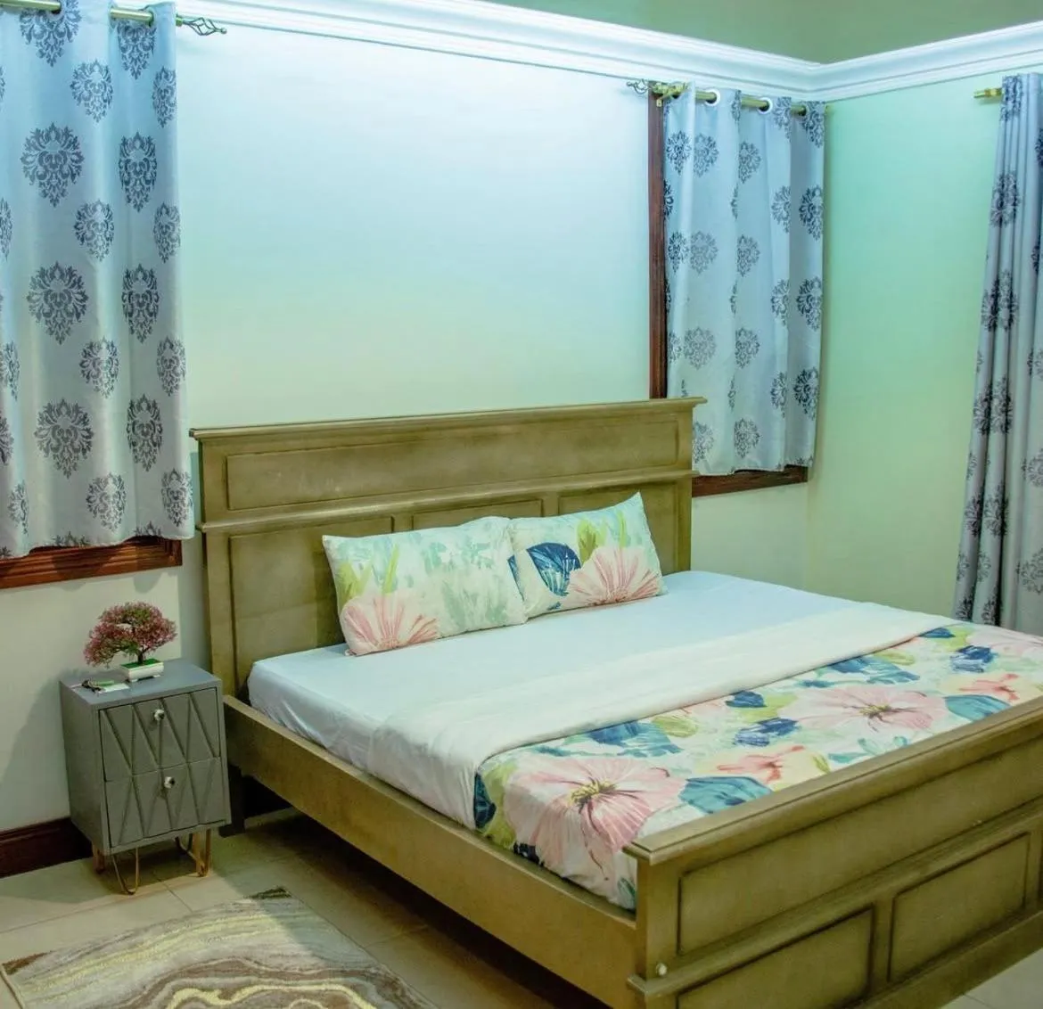 Bed in Dina Apartments