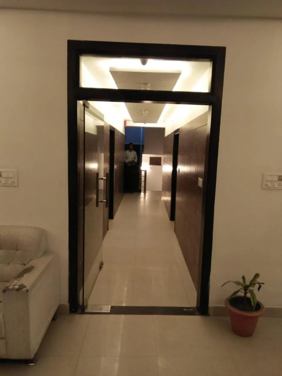 Lobby or reception in Hotel Agra Dazzling East Gate