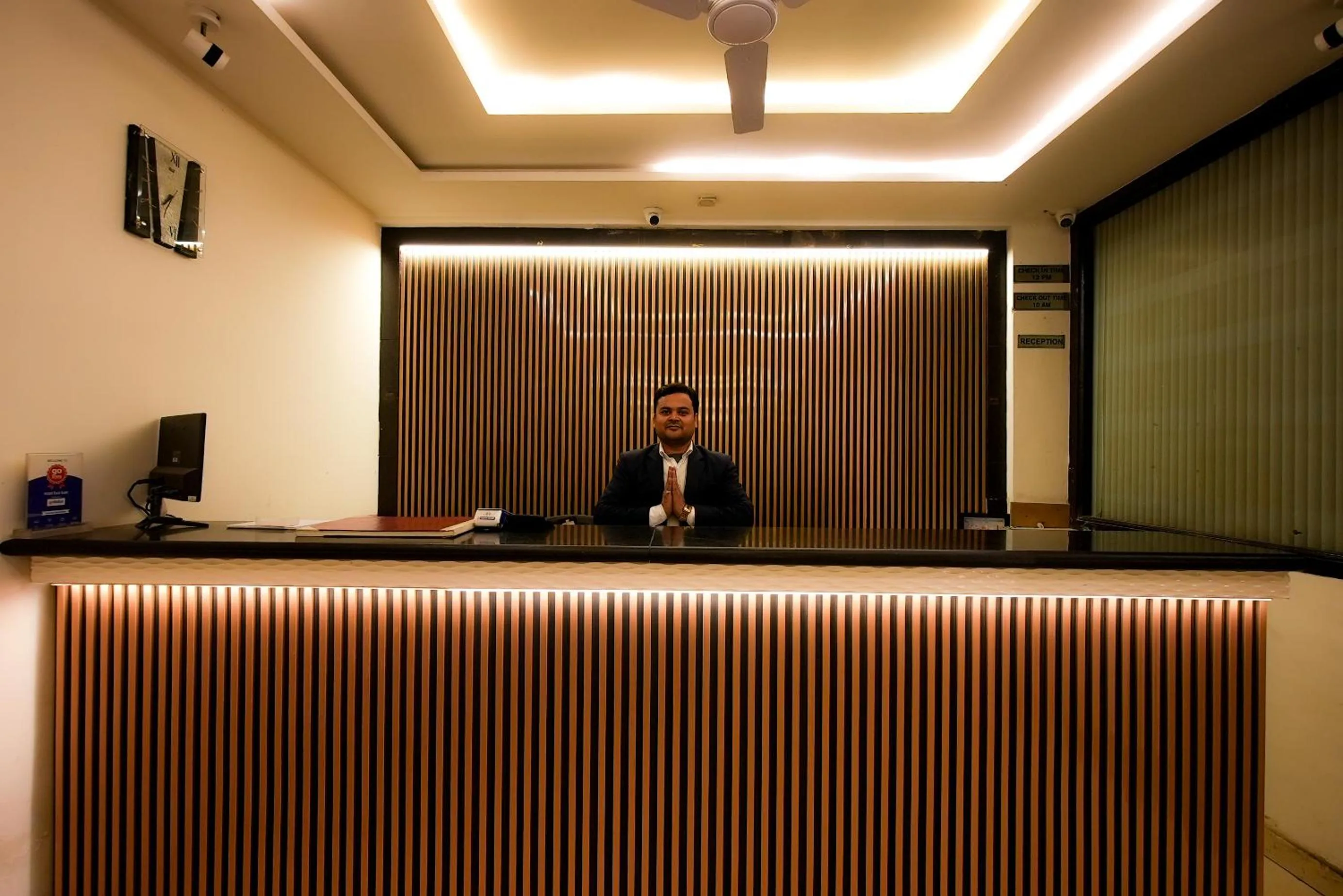 Staff in Hotel Agra Dazzling East Gate