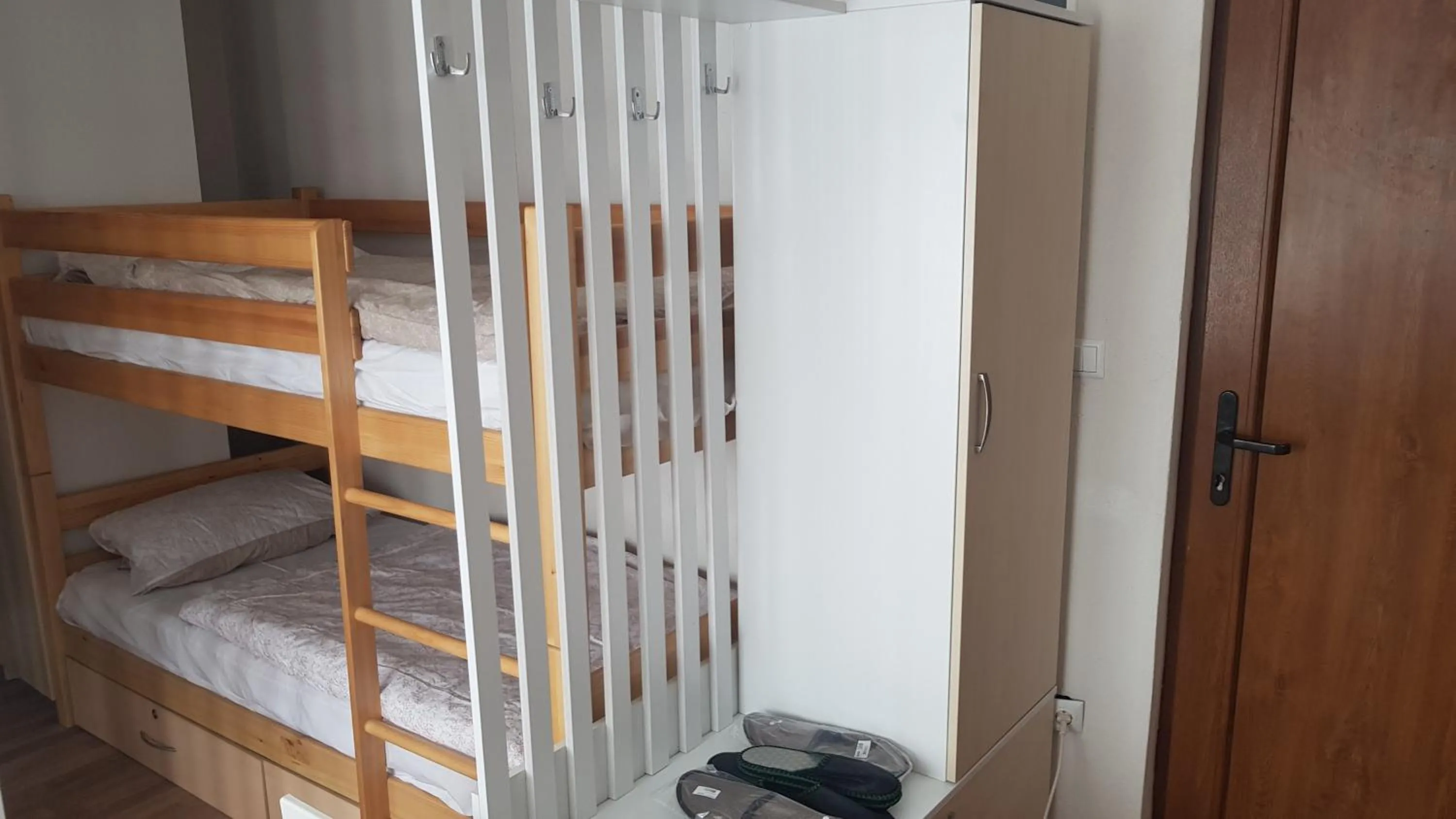 Bedroom, Bed in Apartments Vlašić