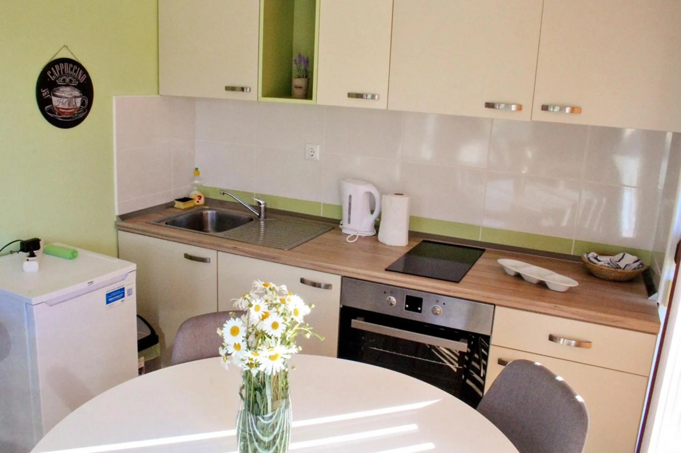 Kitchen or kitchenette in Apartments Vlašić