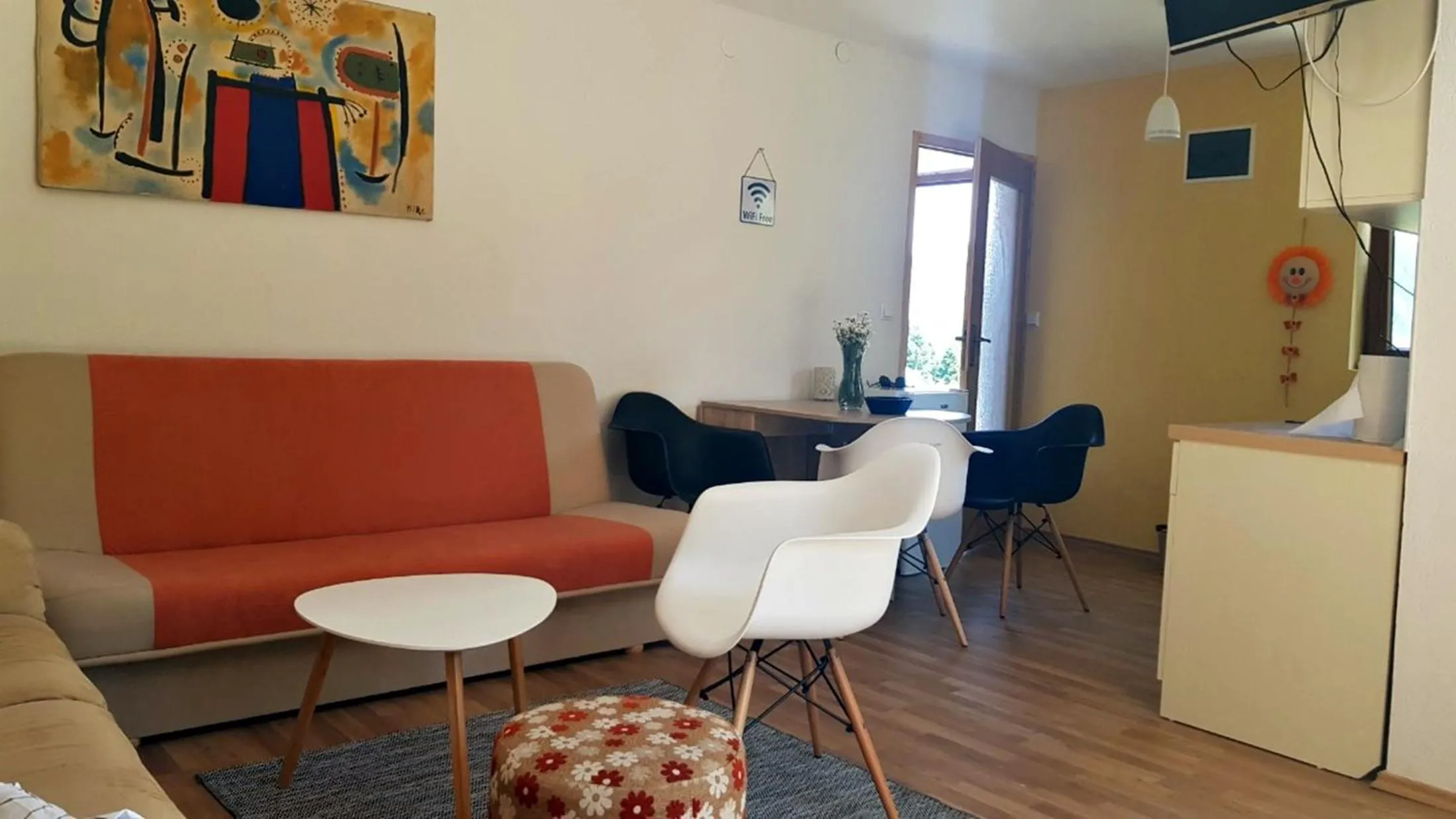 Seating area in Apartments Vlašić