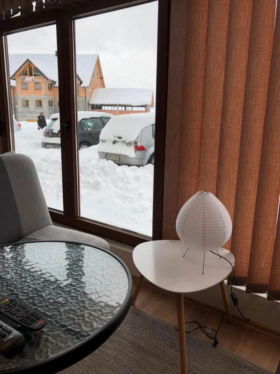 Living room in Apartments Vlašić