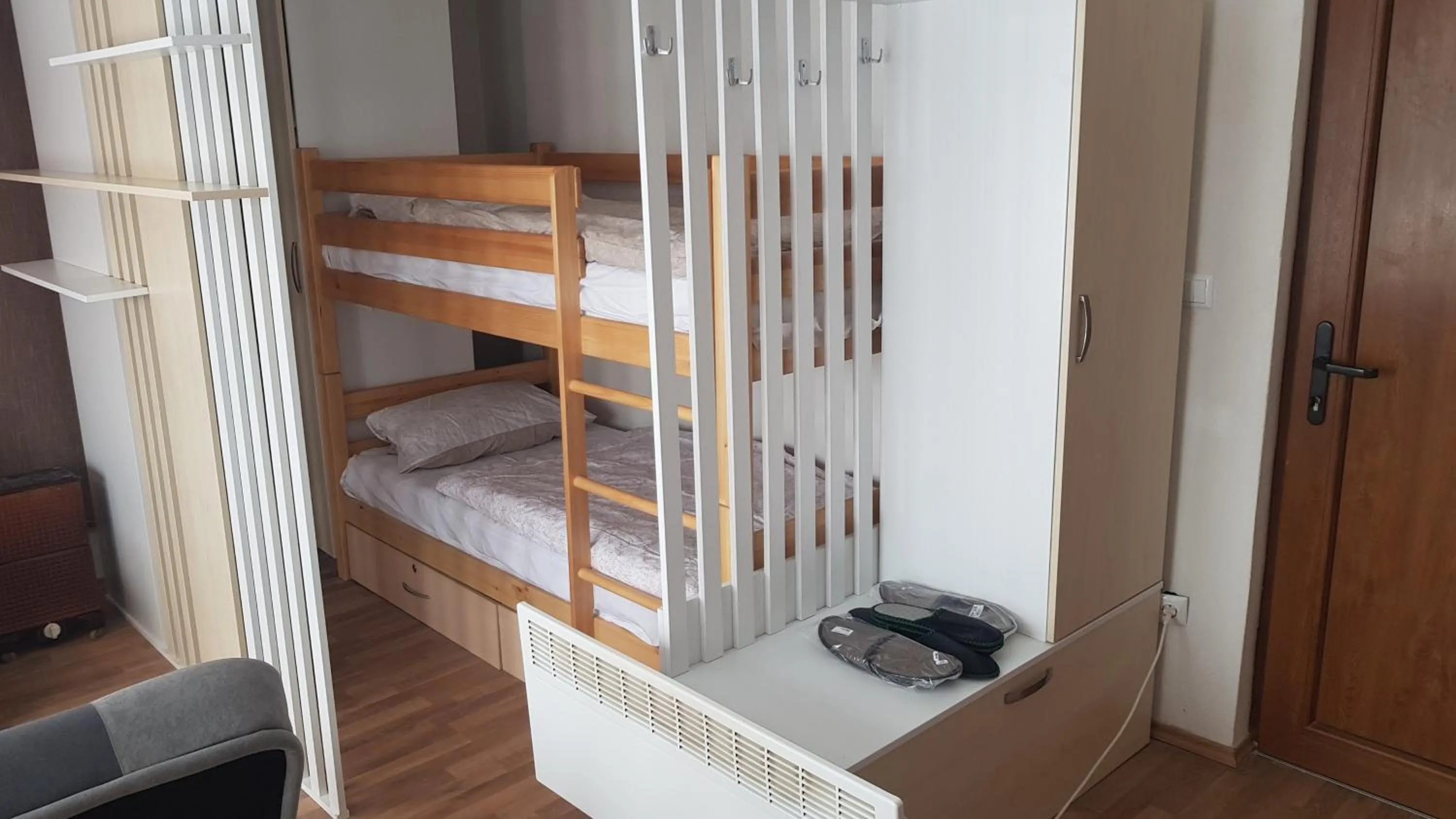Bedroom, Bed in Apartments Vlašić